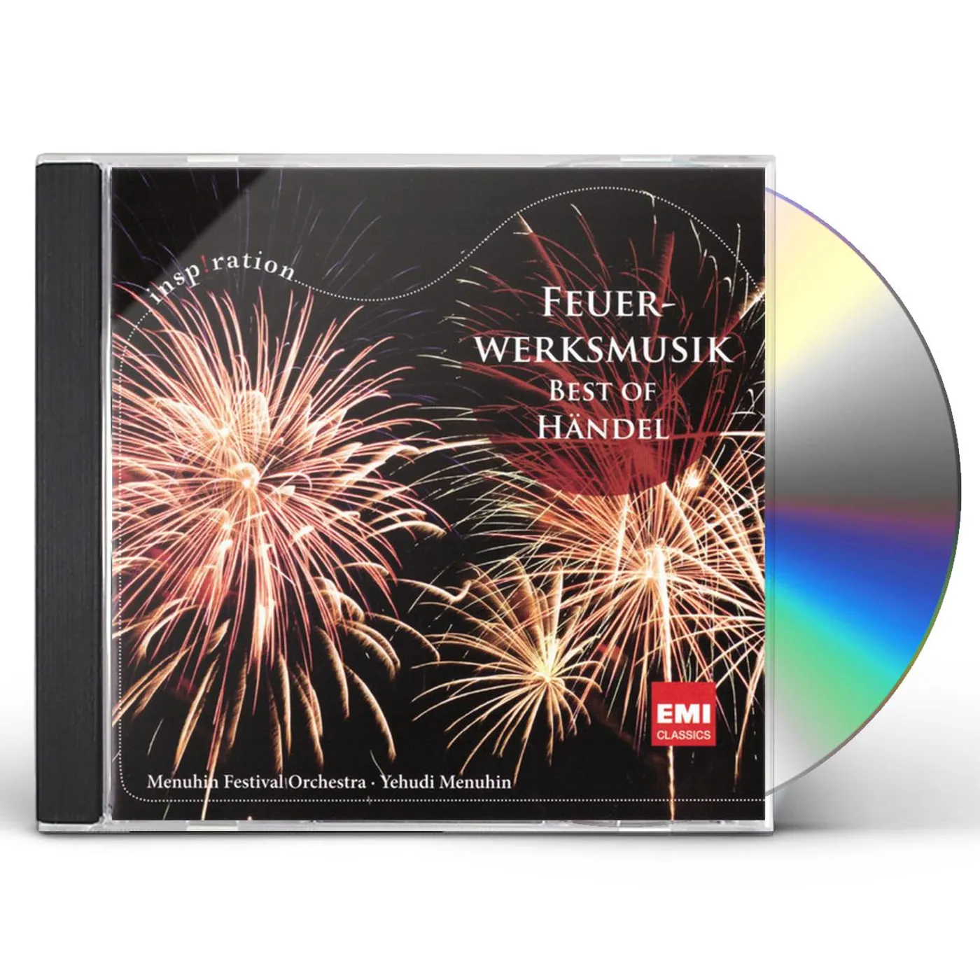 Menuhin Festival Orchestra FIREWORKS MUSIC: BEST OF HANDEL CD