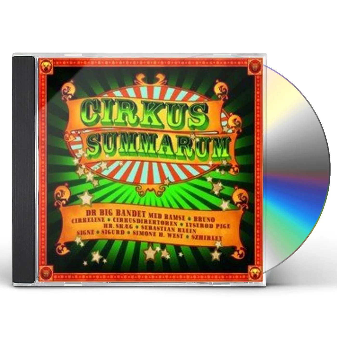 DR Big Bandet CIRKUS SUMMARUM (DIGIPACK) CD