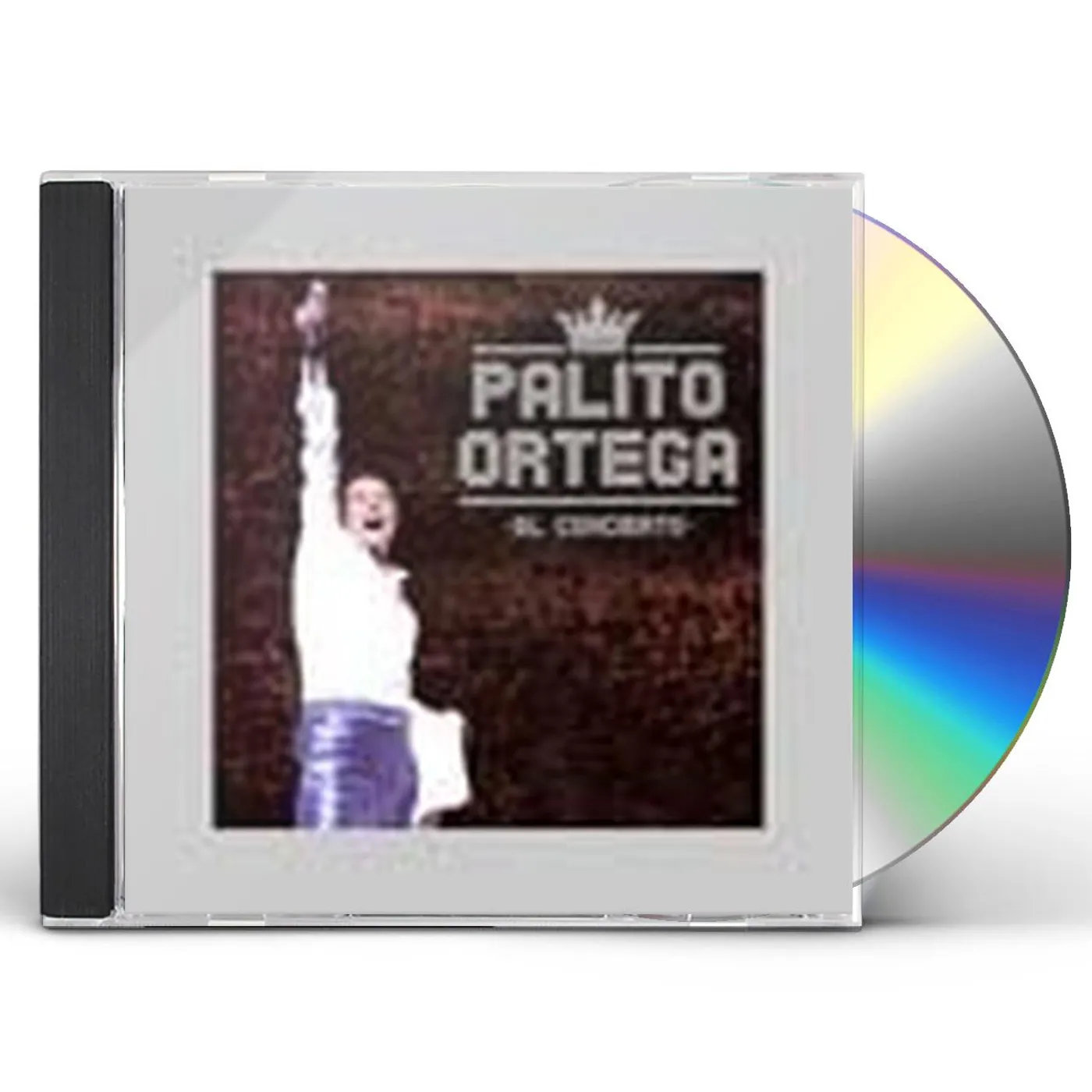 Palito Ortega EN CONCIERTO CD