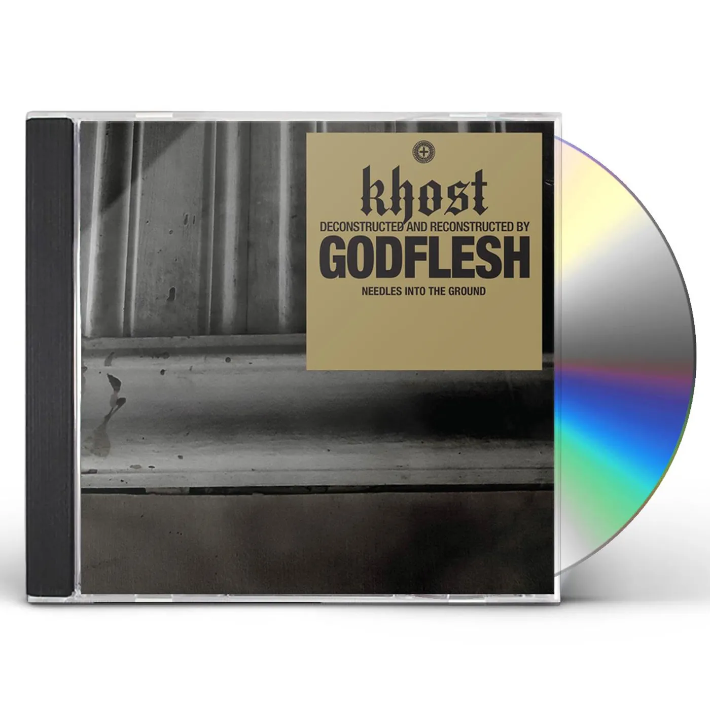 Khost NEEDLES INTO THE GROUND CD