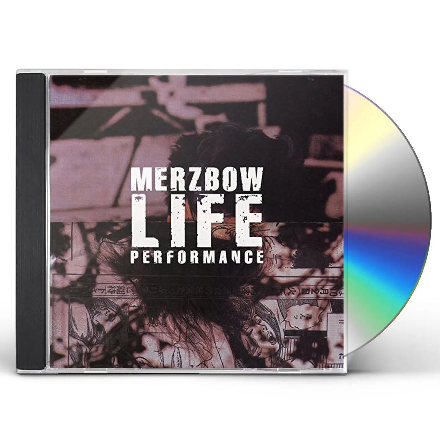 Merzbow LIFE PERFORMANCE CD