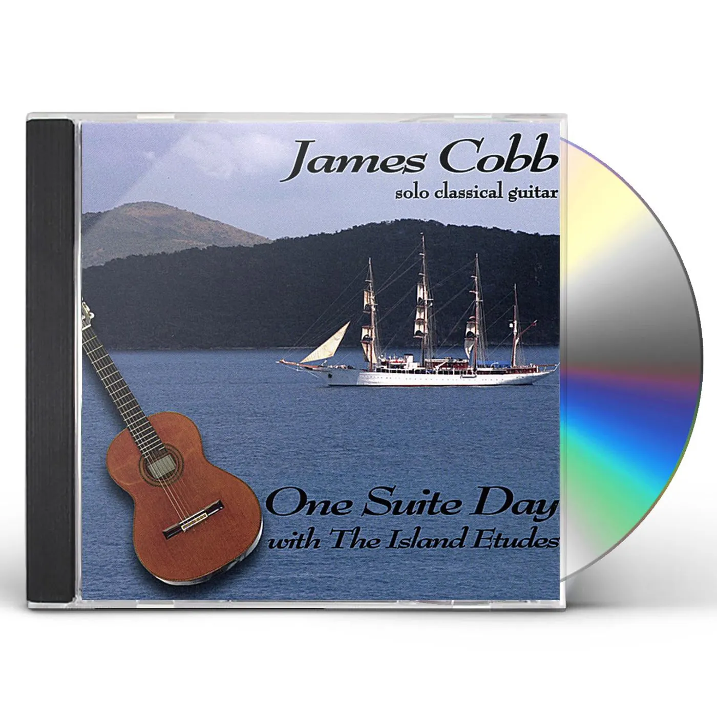 James Cobb ONE SUITE DAY WITH THE ISLAND ETUDES CD
