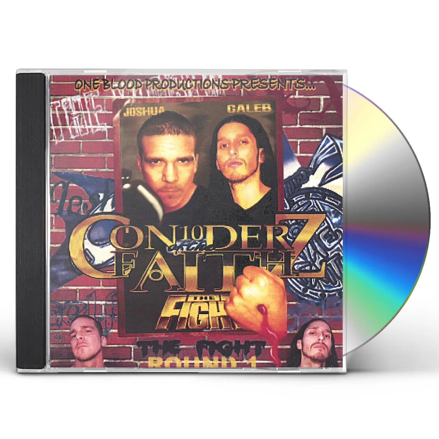 Con-10-derz of the Faith FIGHT CD