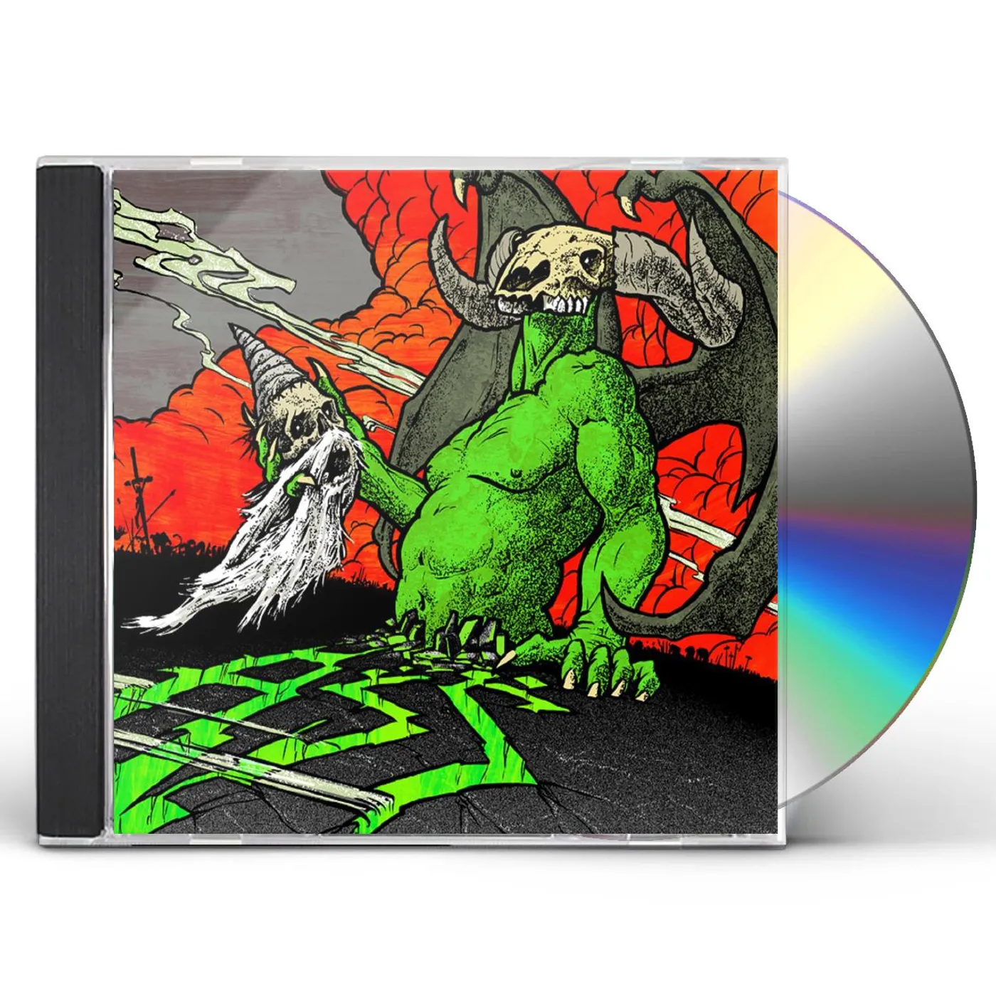 ASS SHITTY WIZARD VS. SUPER SATAN CD
