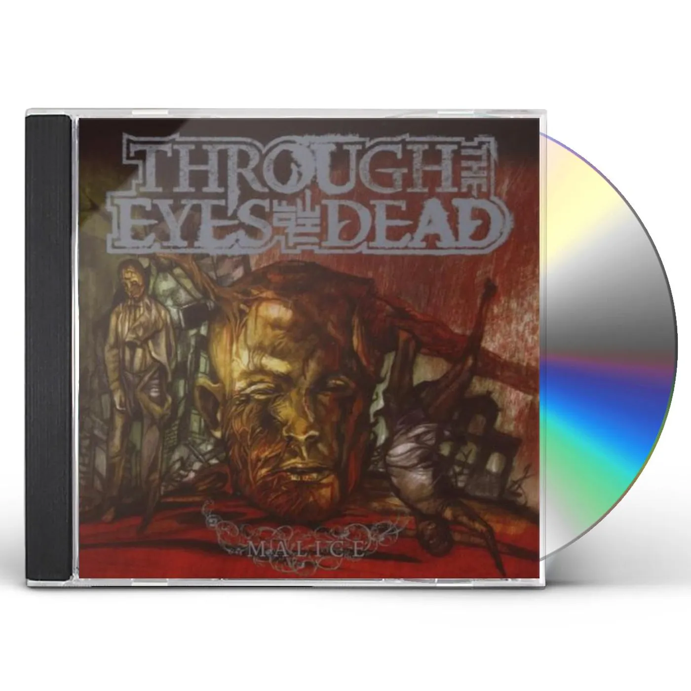 Through The Eyes of the Dead MALICE CD