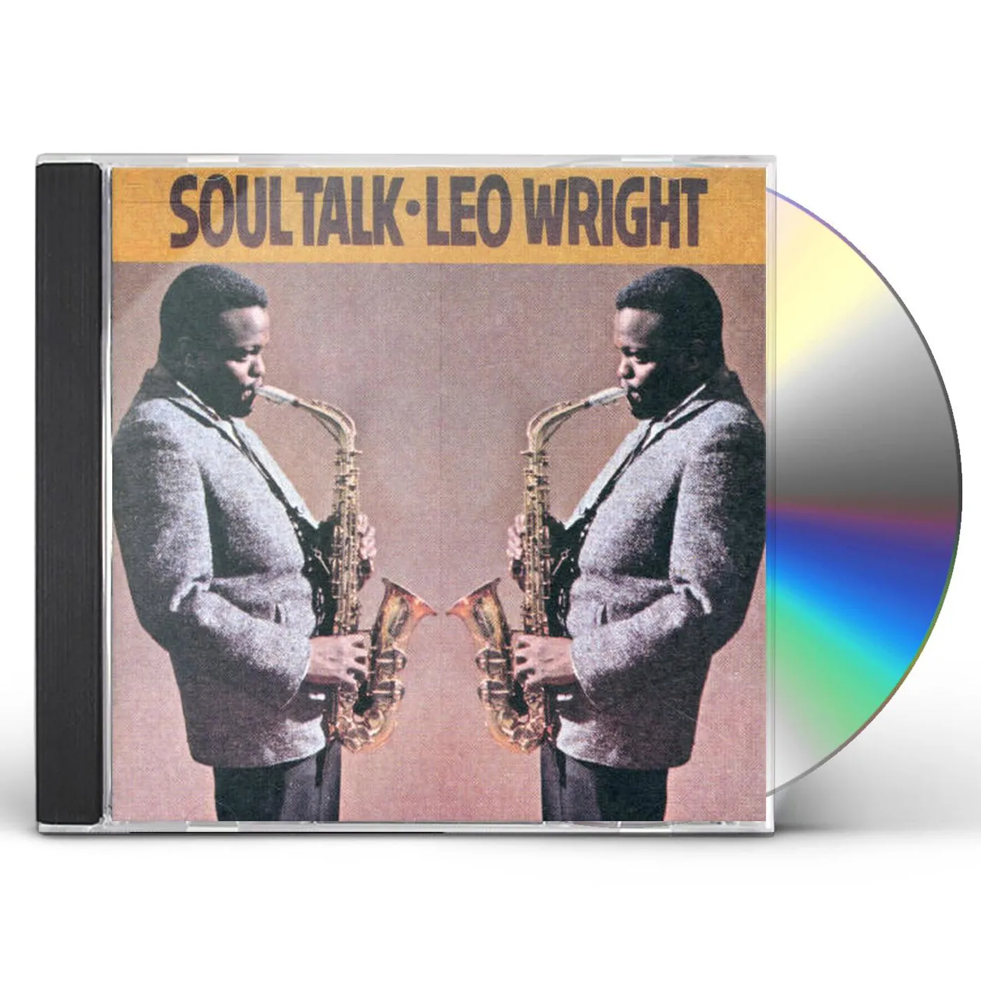 Leo Wright SOUL TALK CD