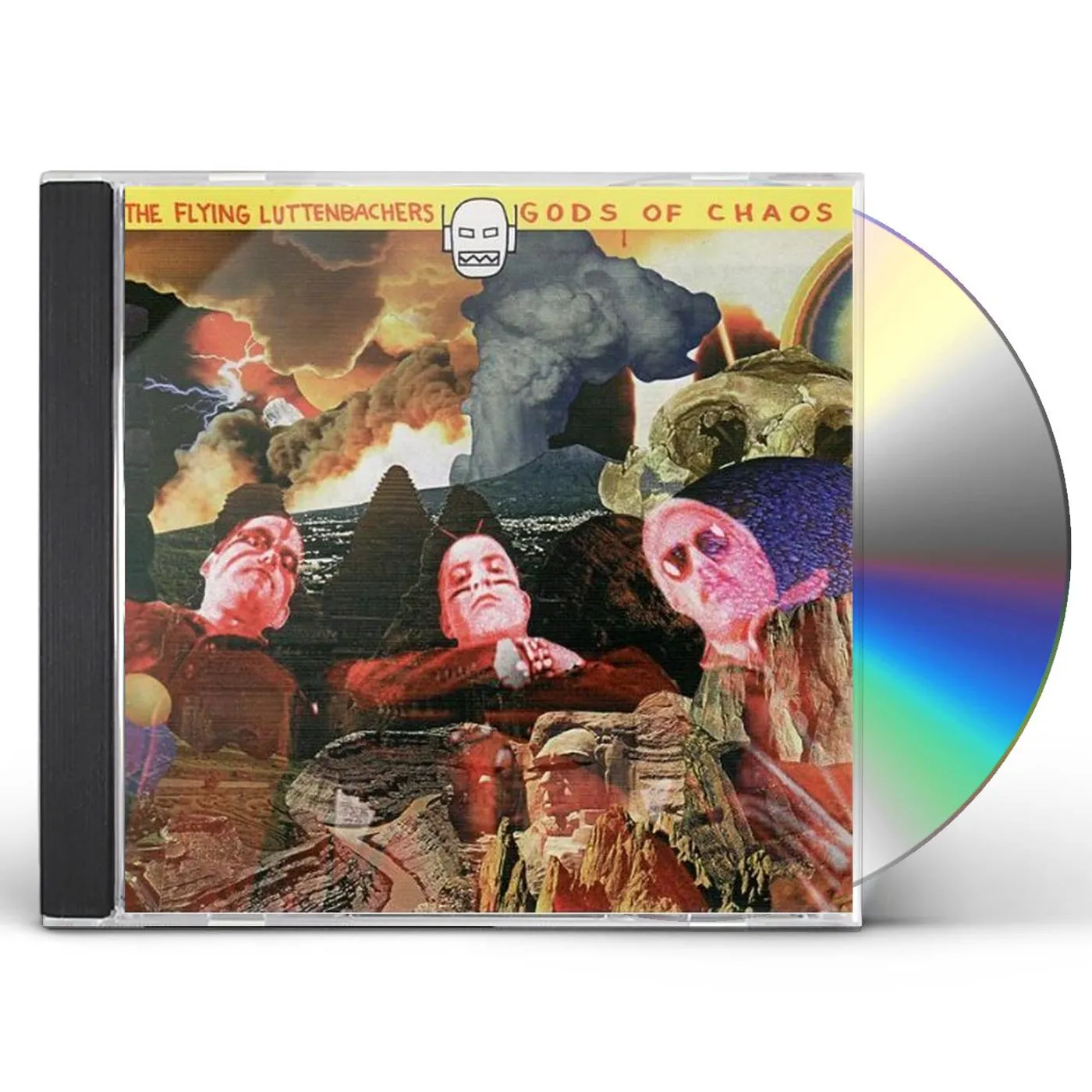 The Flying Luttenbachers GODS OF CHAOS CD