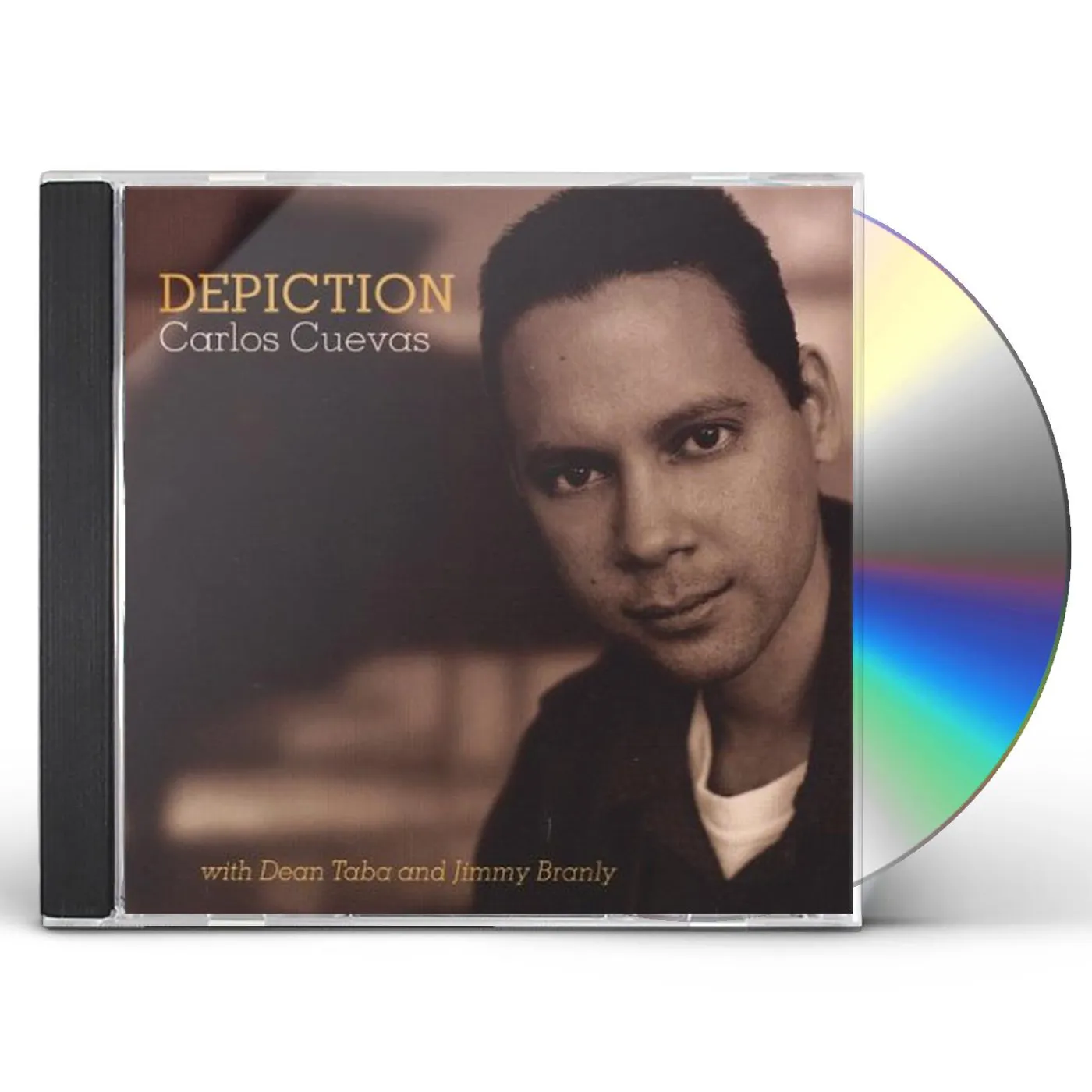 Carlos Cuevas DEPICTION CD