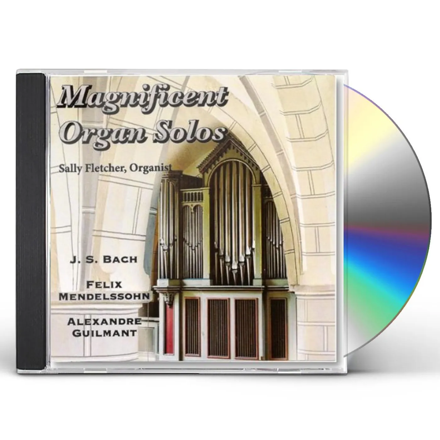 Sally Fletcher MAGNIFICENT ORGAN SOLOS CD