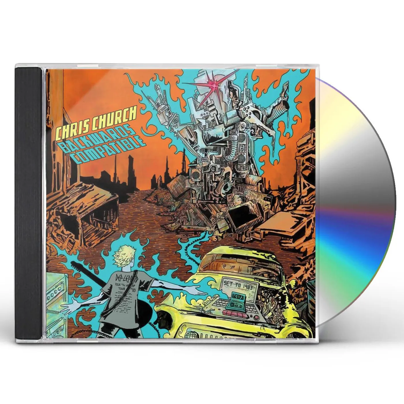 Chris Church BACKWARDS COMPATIBLE CD