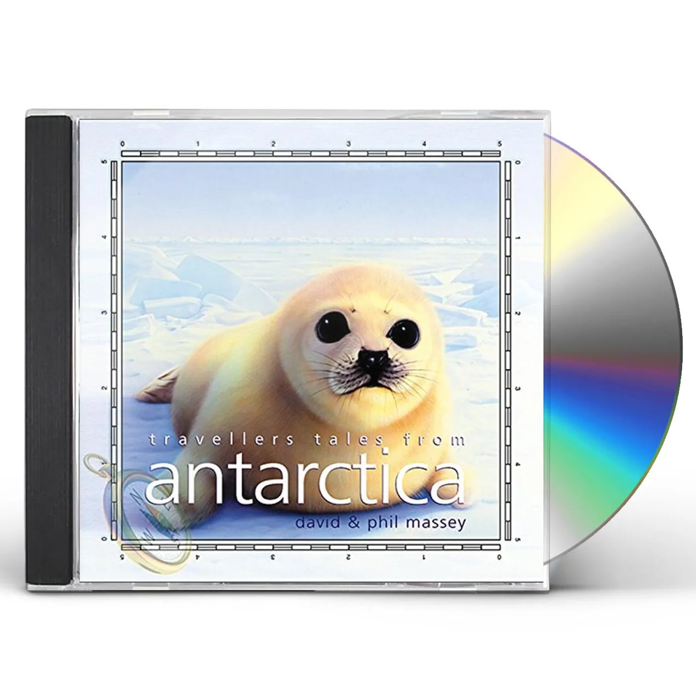 David Massey TRAVELLERS TALES FROM ANTARCTICA CD