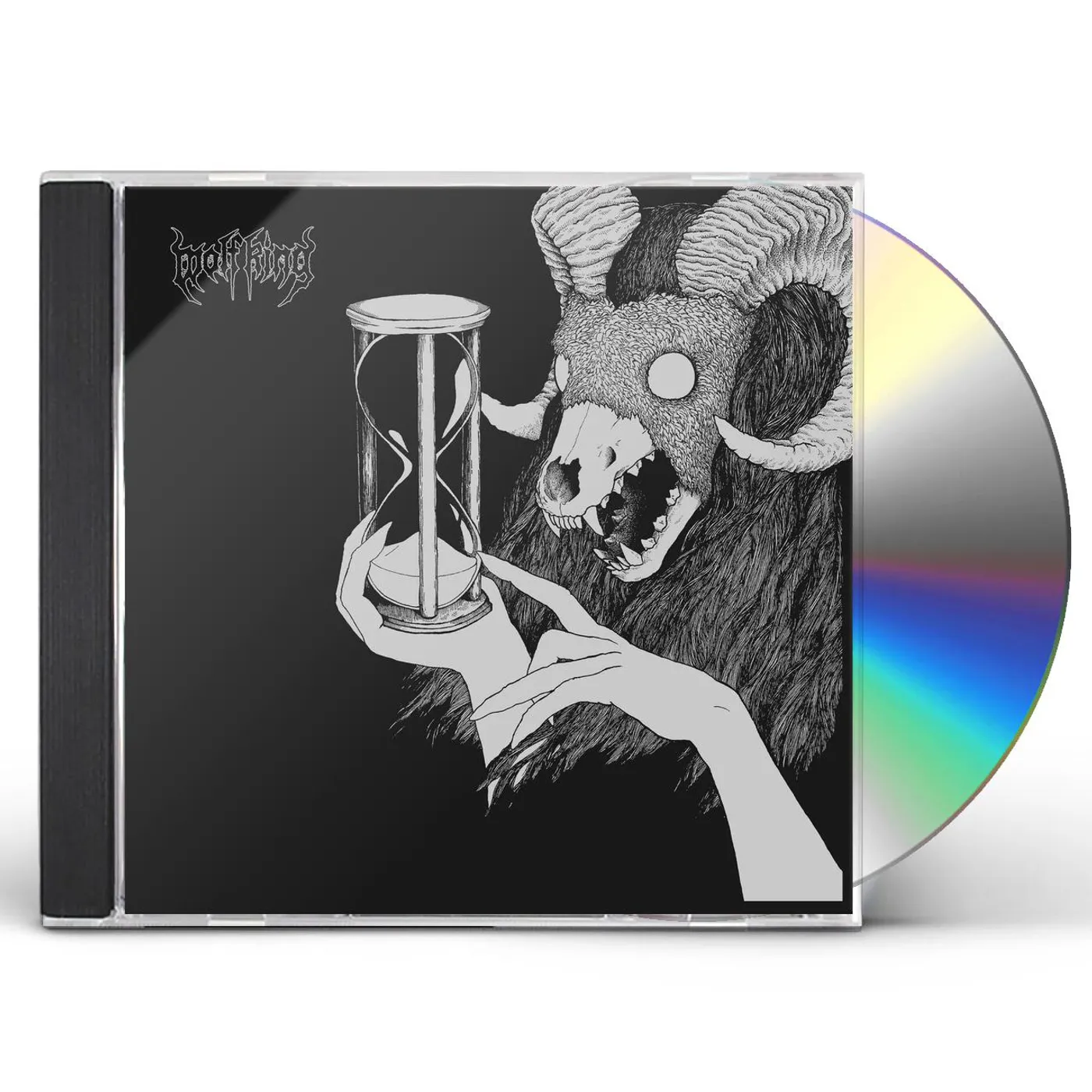 Wolf King PATH OR WRATH CD