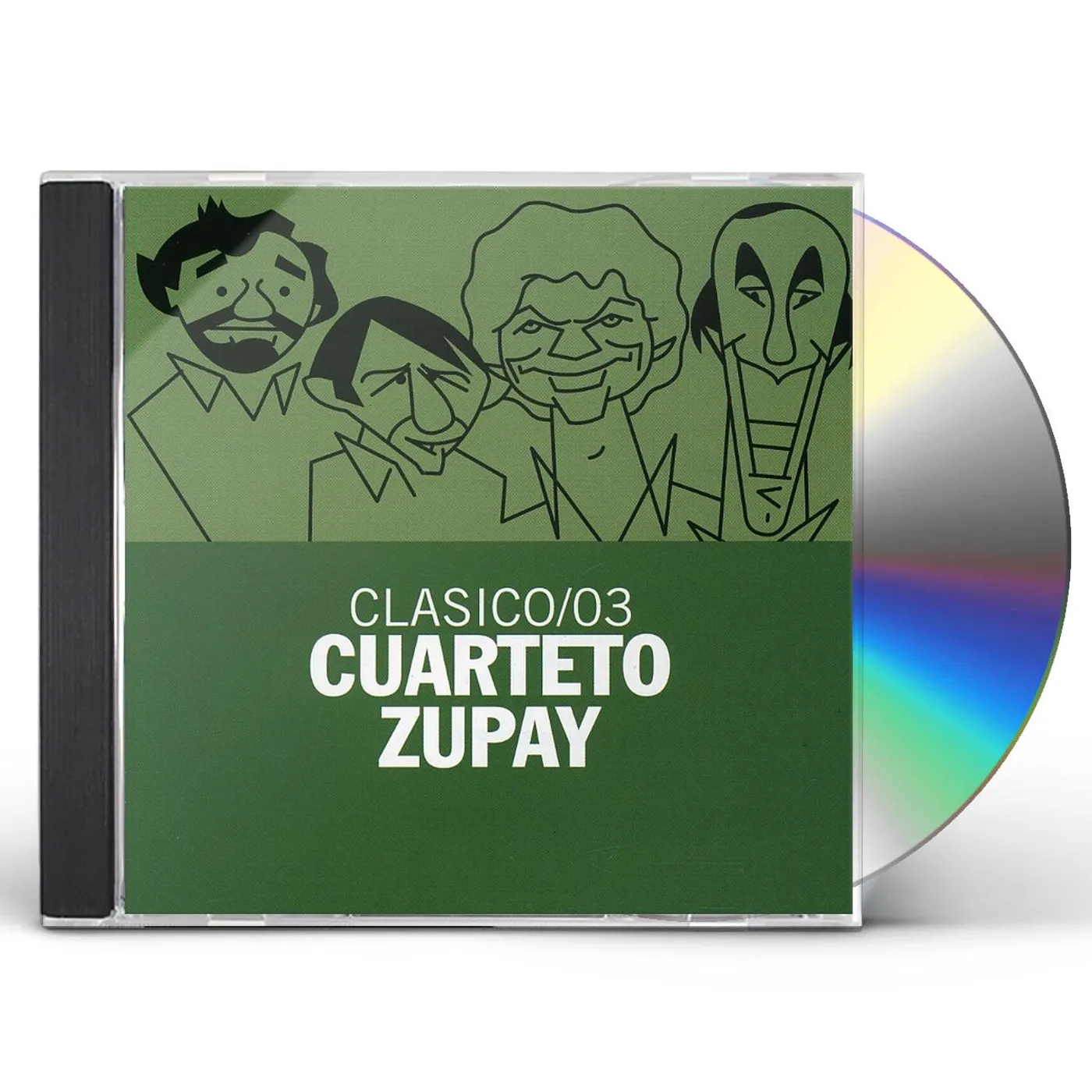 CUARTETO ZUPAY CD