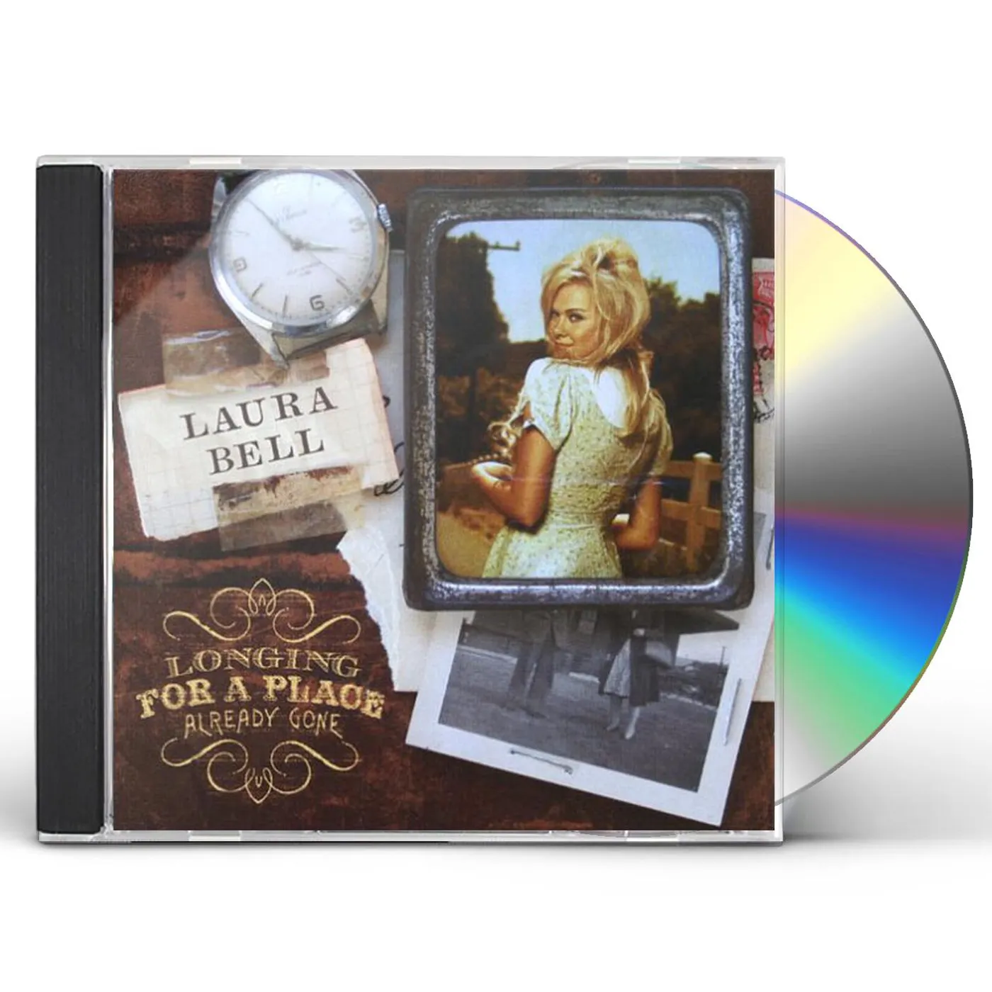 Laura Bell Bundy LONGING FOR A PLACE ALREADY GONE CD