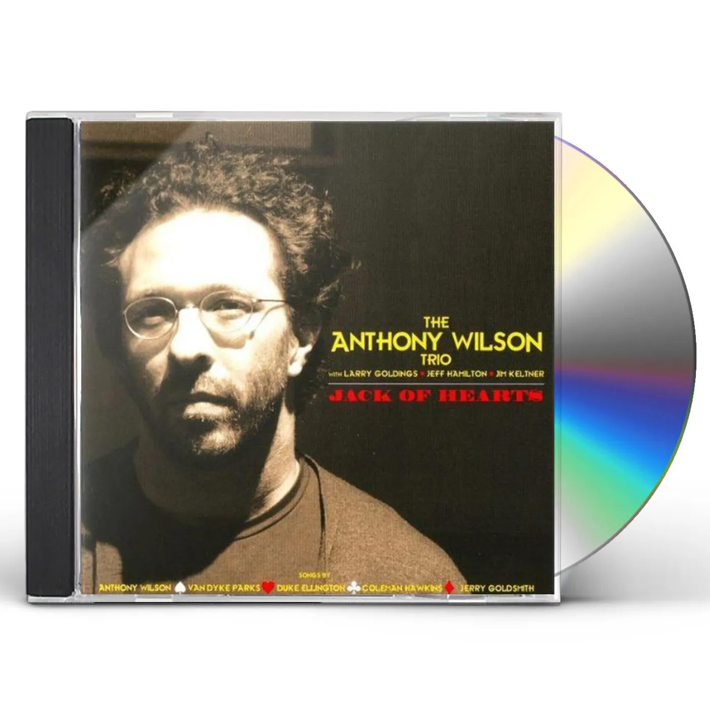 Anthony Wilson JACK OF HEARTS (SACD) Super Audio CD
