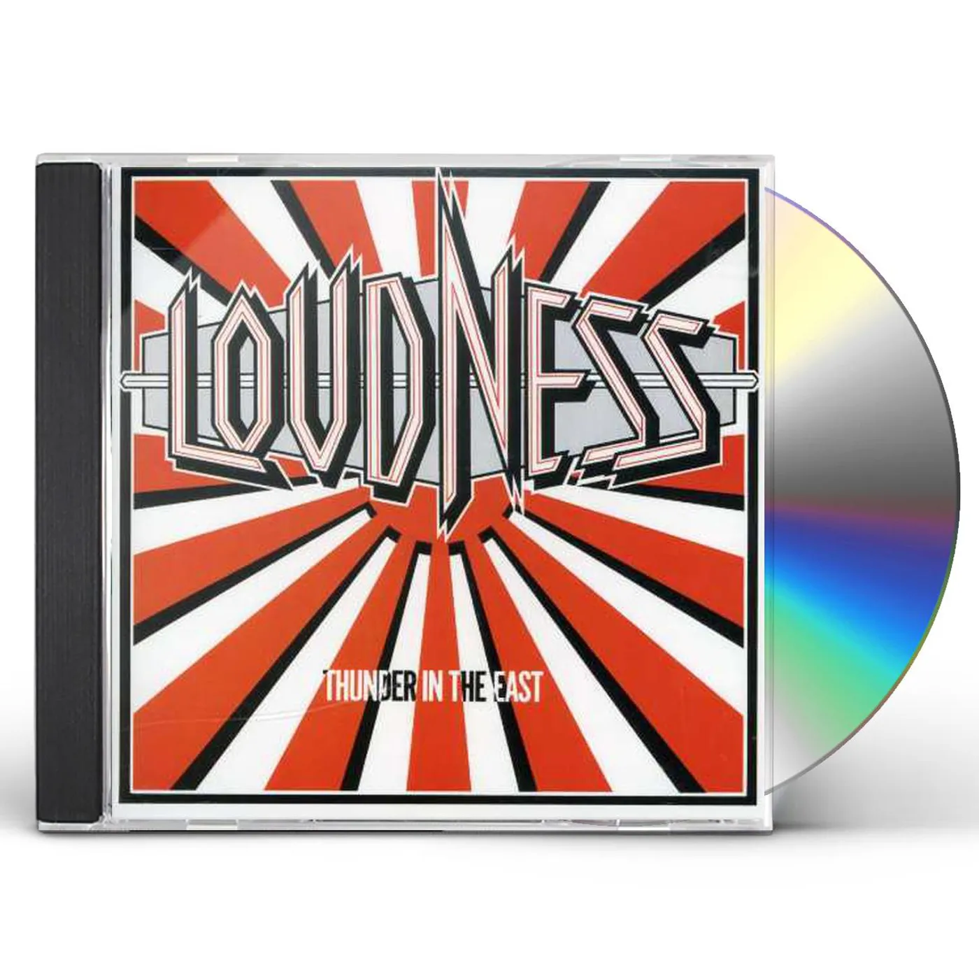 LOUDNESS THUNDER IN THE EAST CD