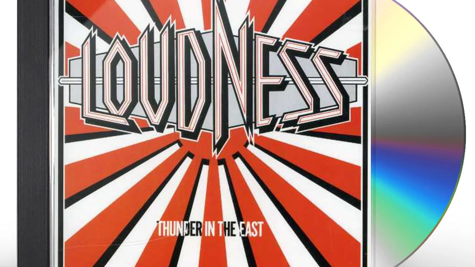 LOUDNESS ／ THUNDER IN THE EAST Loudness, Masayoshi Yamashita, Minoru Niihara, Akira