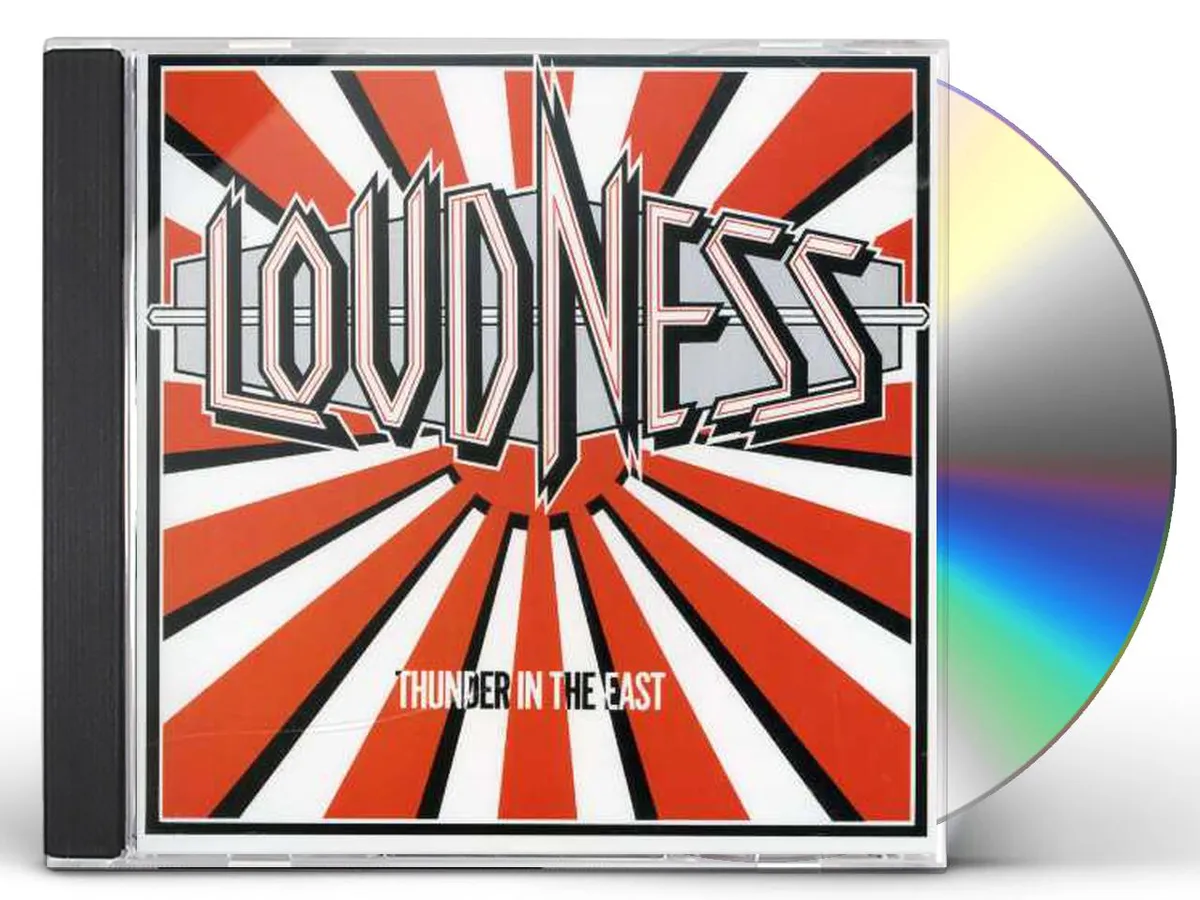 LOUDNESS THUNDER IN THE EAST CD