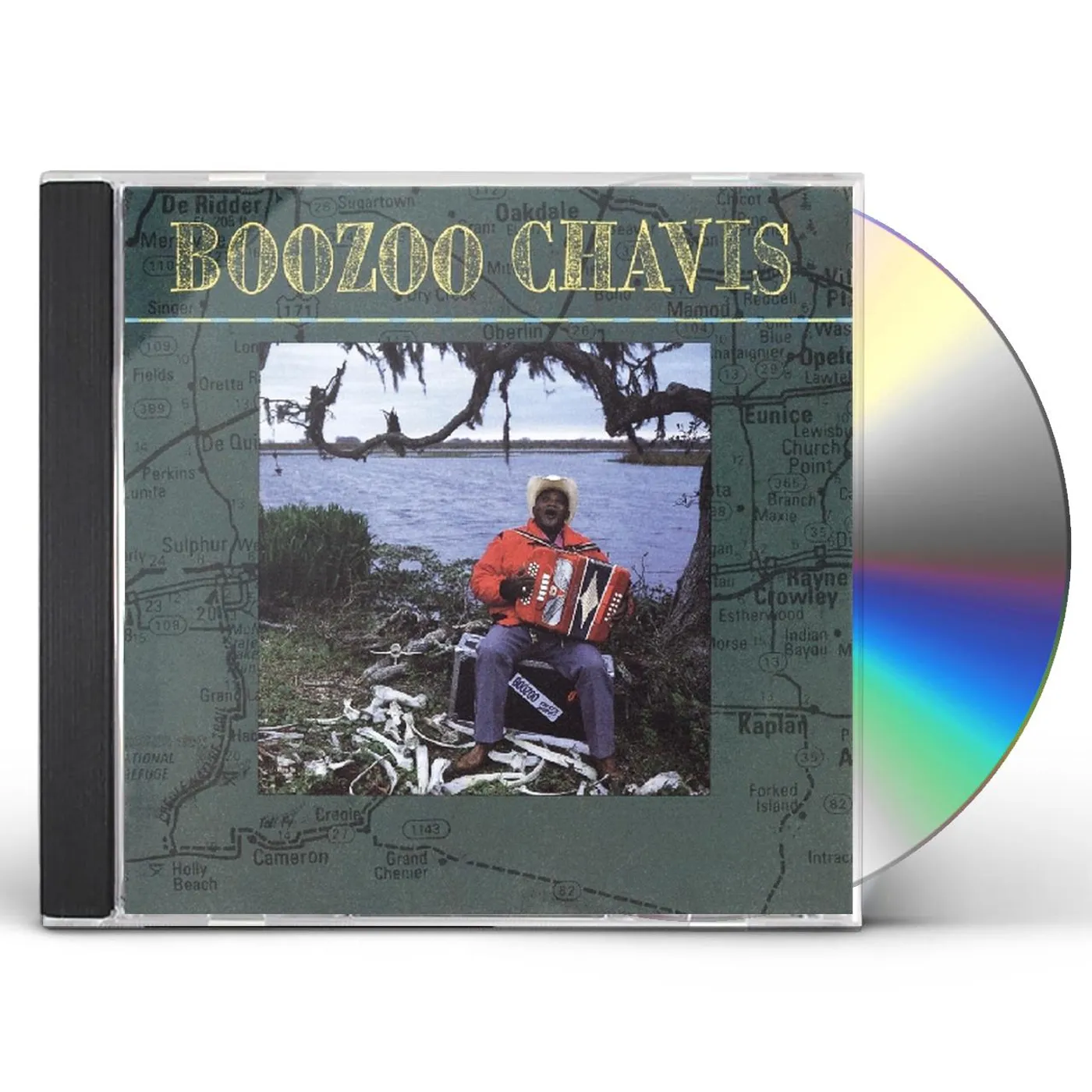 BOOZOO CHAVIS CD