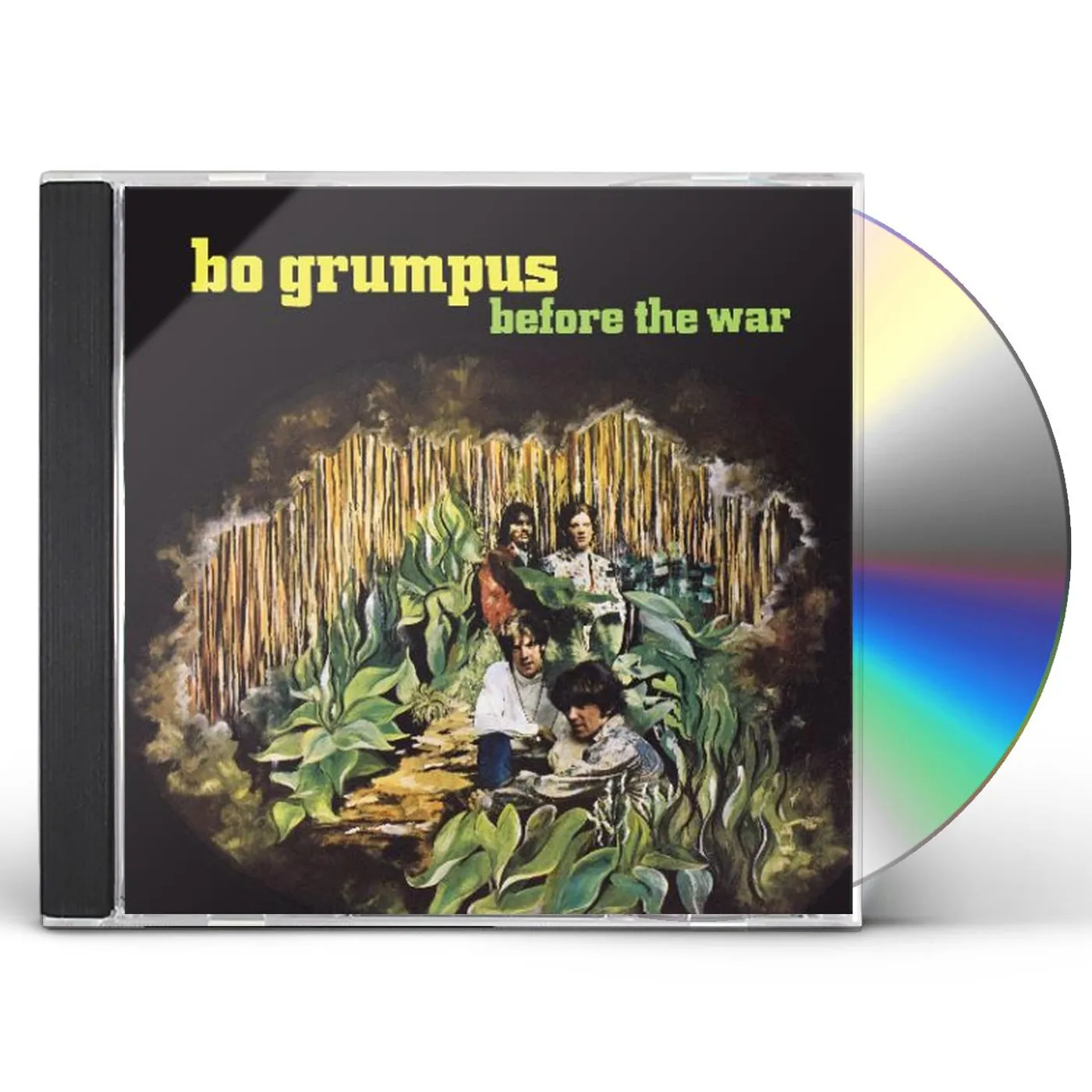 Bo Grumpus BEFORE THE WAR CD