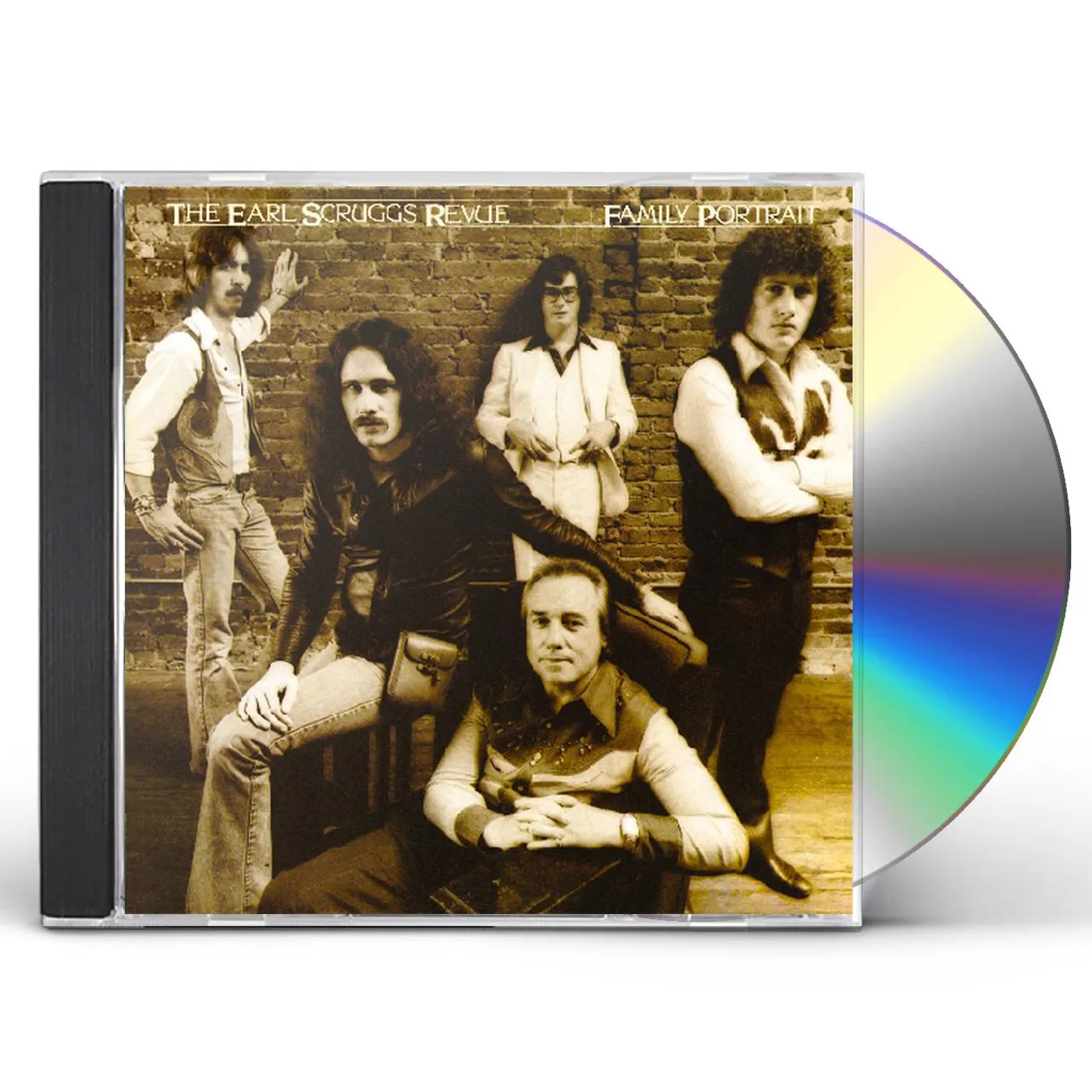 Earl Scruggs FAMILY PORTRAIT CD