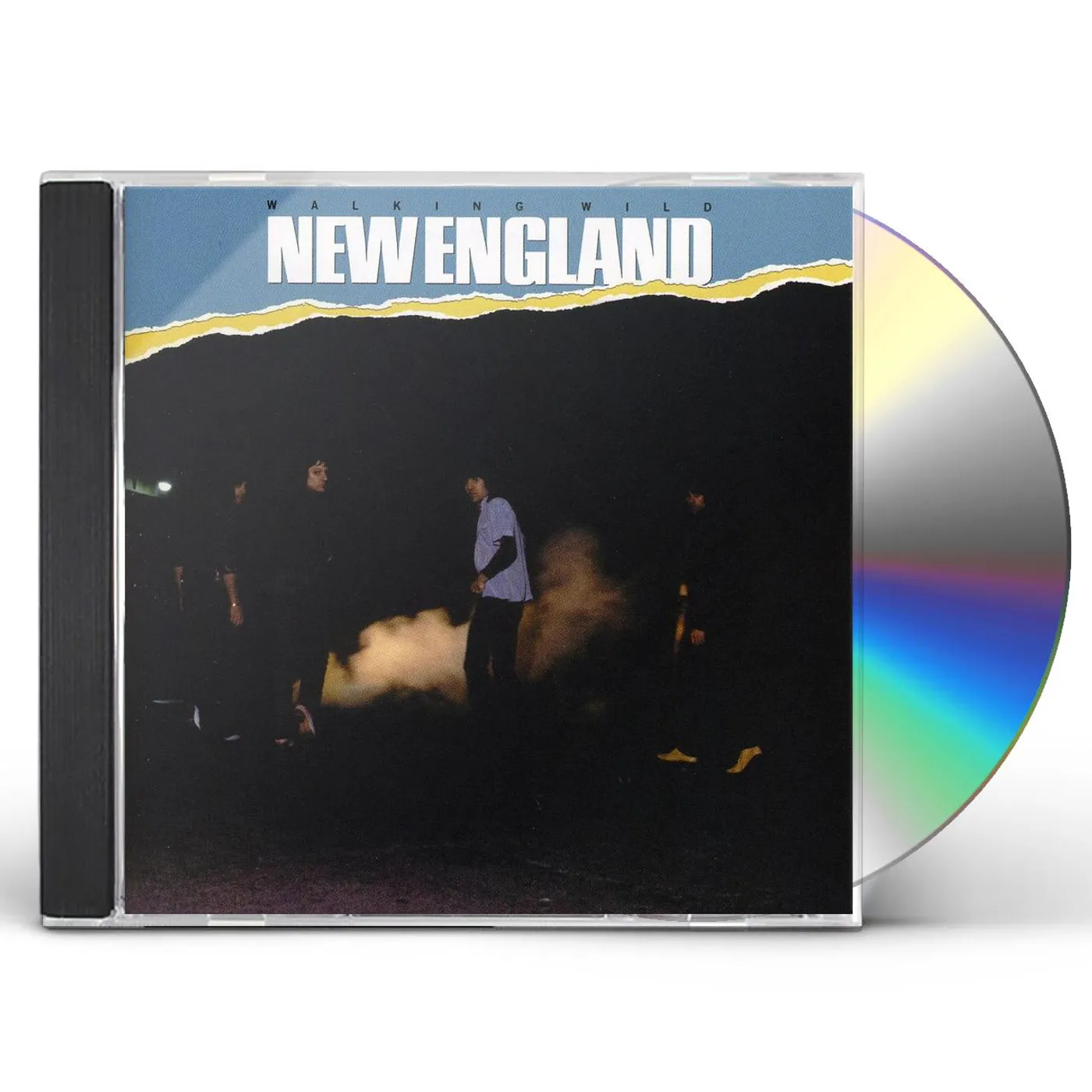 New England WALKING WILD CD