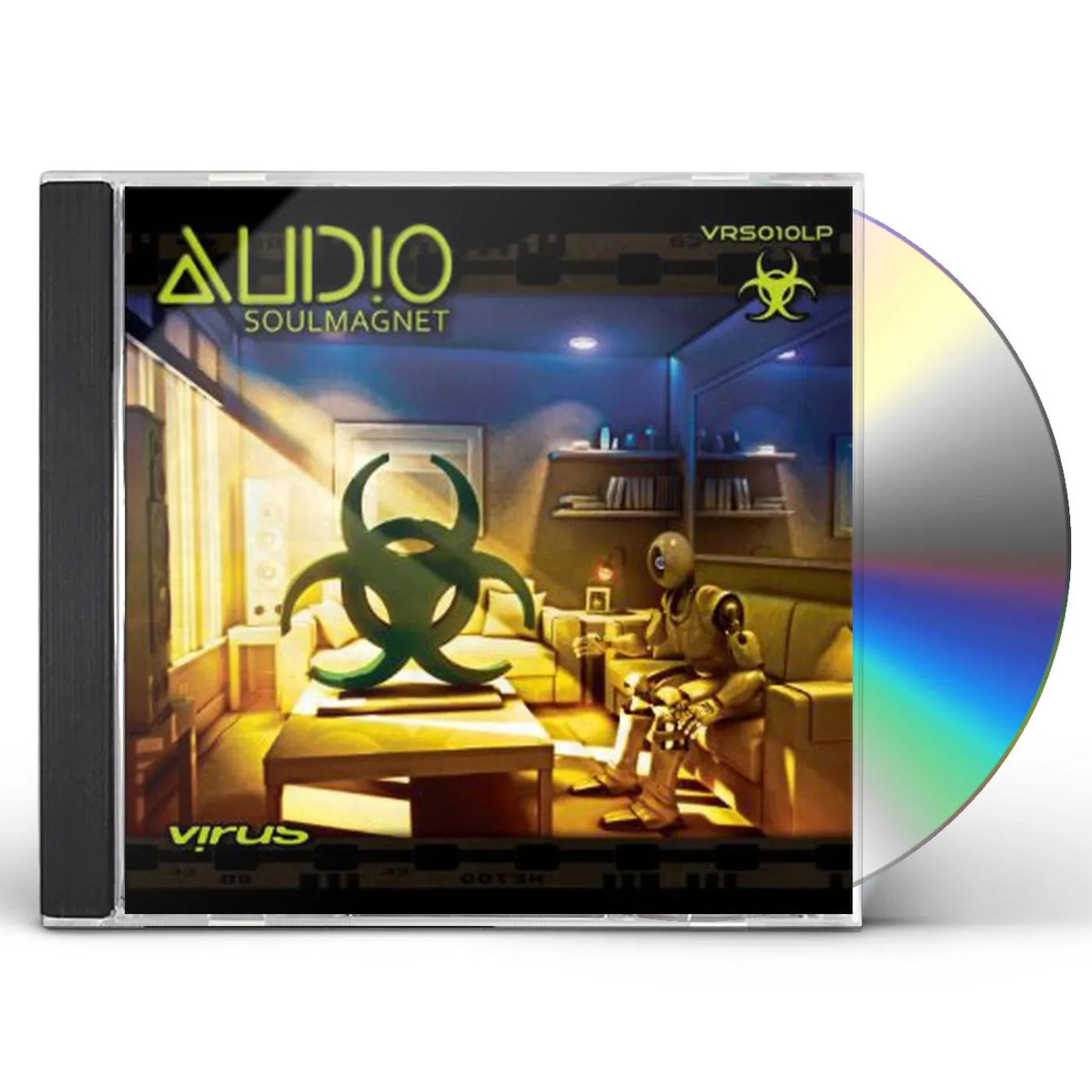 Audio SOULMAGNET CD