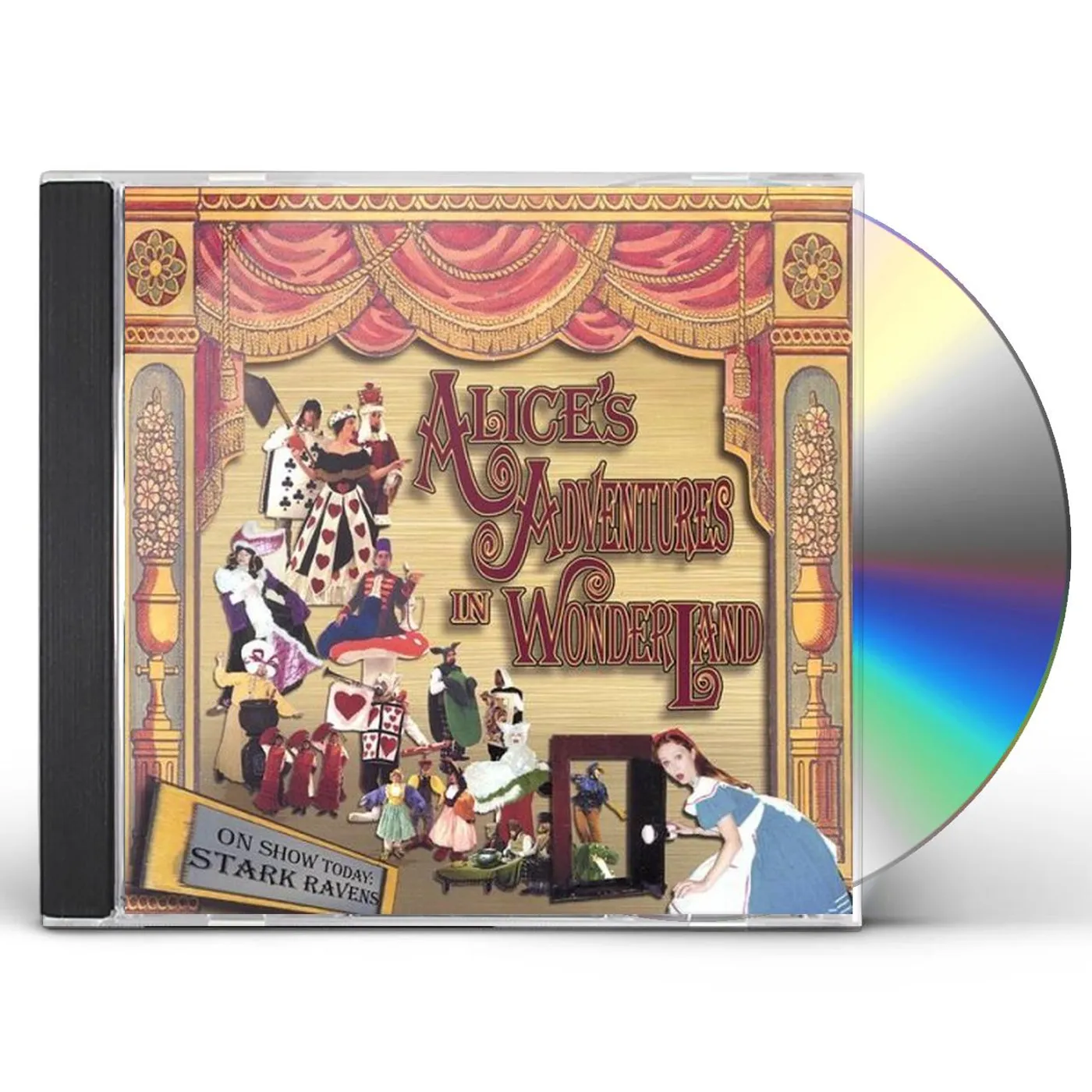 Stark Ravens ALICES ADVENTURES IN WONDERLAND CD