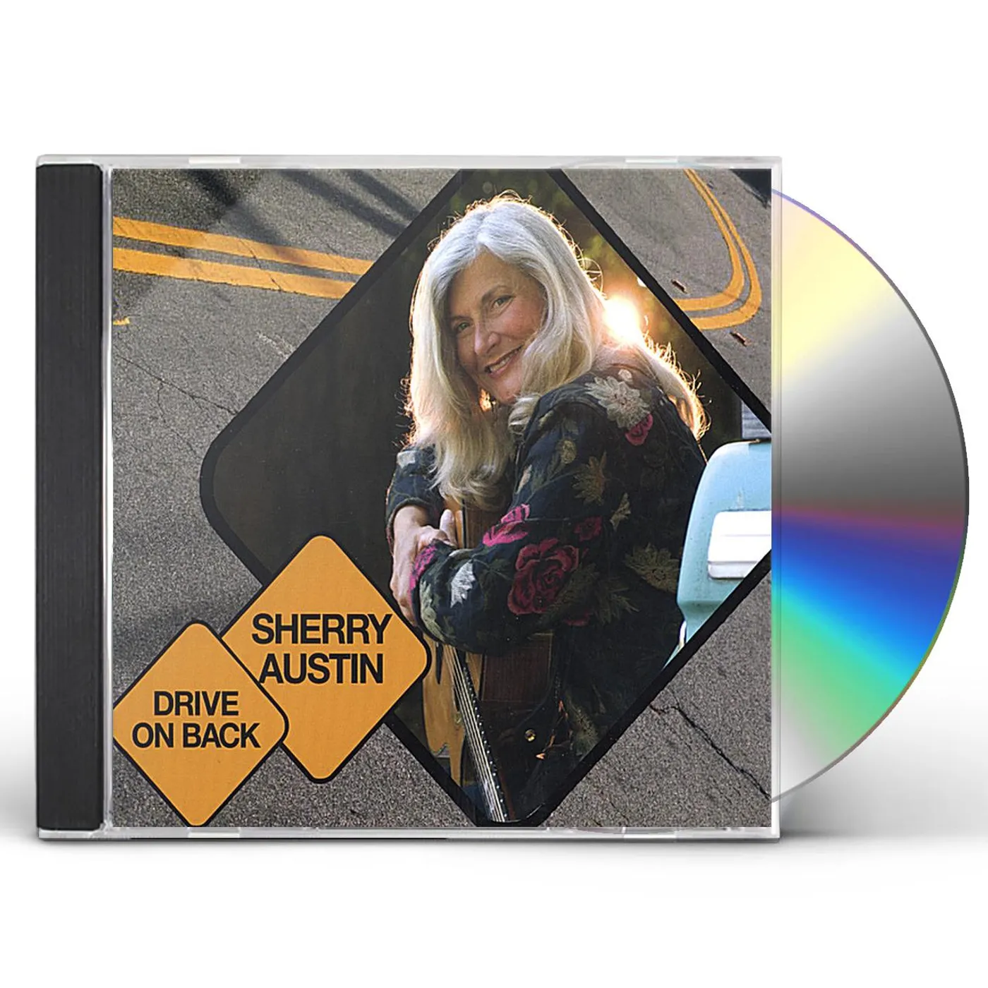 Sherry Austin DRIVE ON BACK CD
