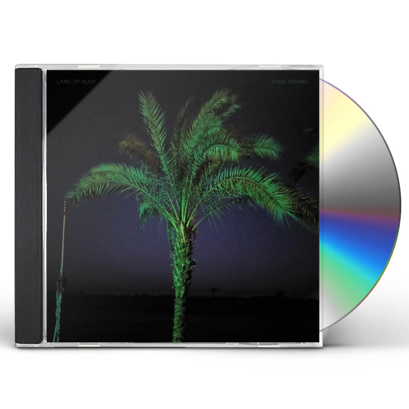 Land Of Kush SAND ENIGMA CD