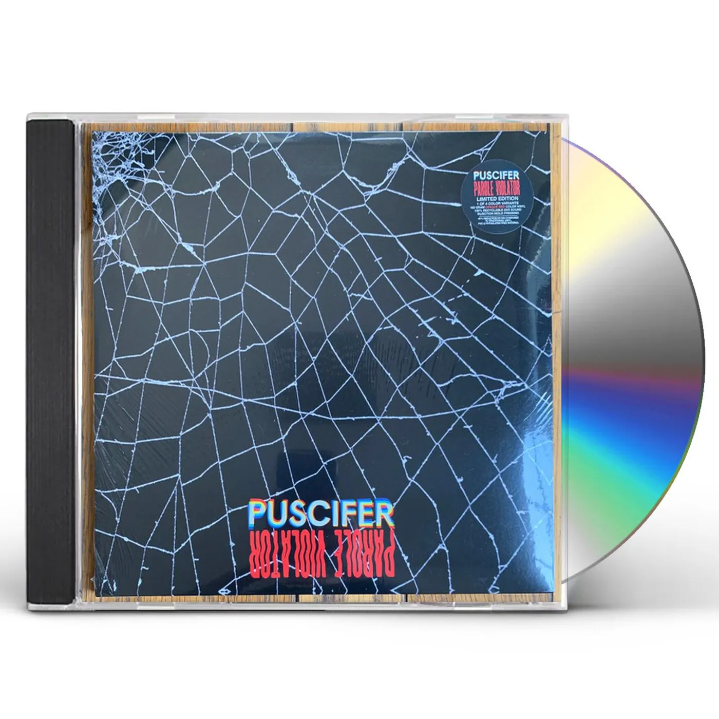Puscifer PAROLE VIOLATOR (CD/BLU-RAY) CD