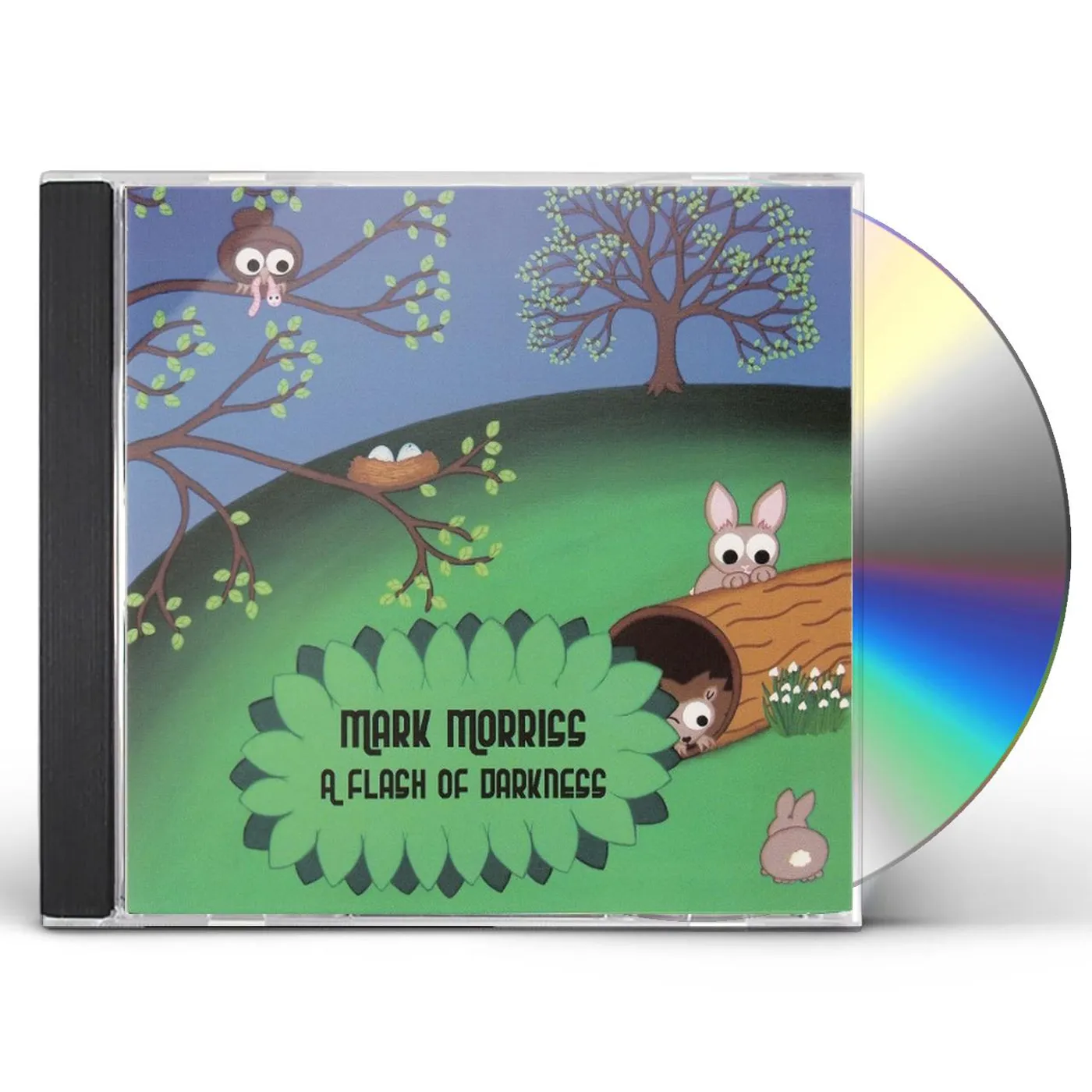Mark Morriss FLASH OF DARKNESS CD