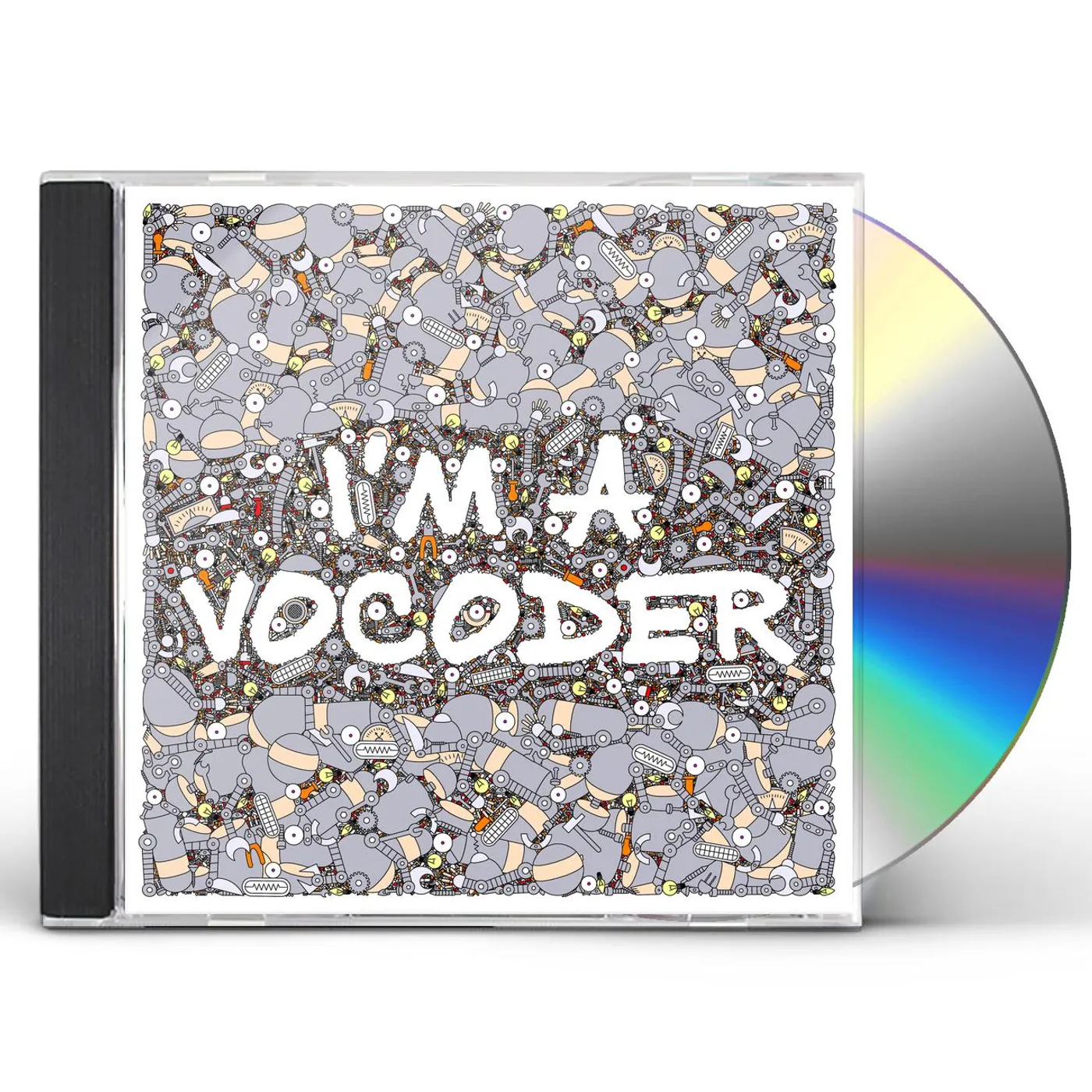 I'M A VOCODER / VARIOUS CD