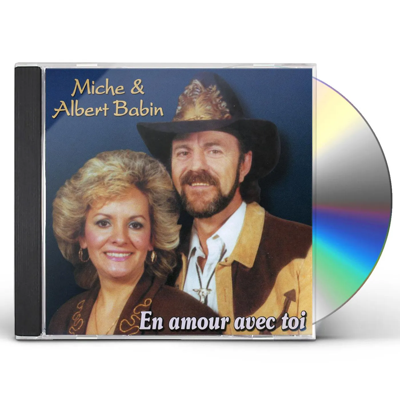 Albert Babin EN AMOUR AVEC TOI CD