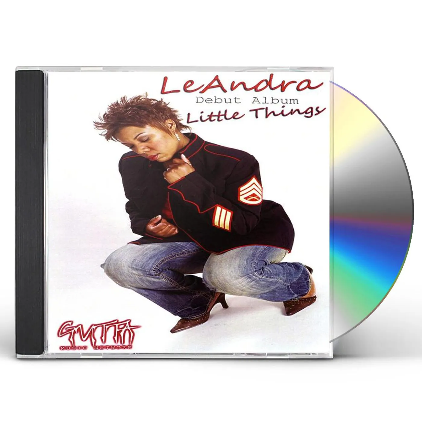 Leandra LITTLE THINGS CD