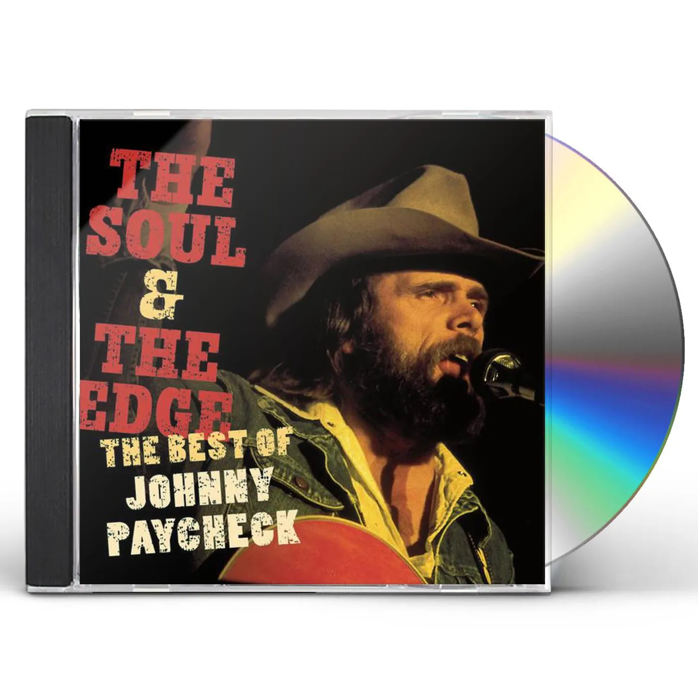 SOUL & EDGE: BEST OF JOHNNY PAYCHECK CD