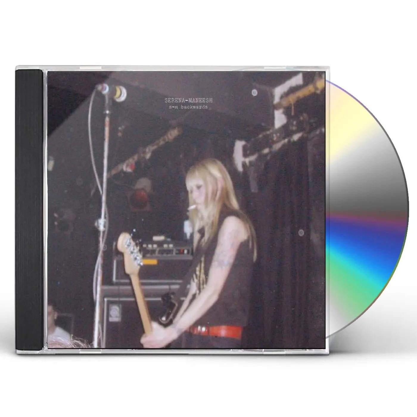 Serena-Maneesh S-M BACKWARDS CD