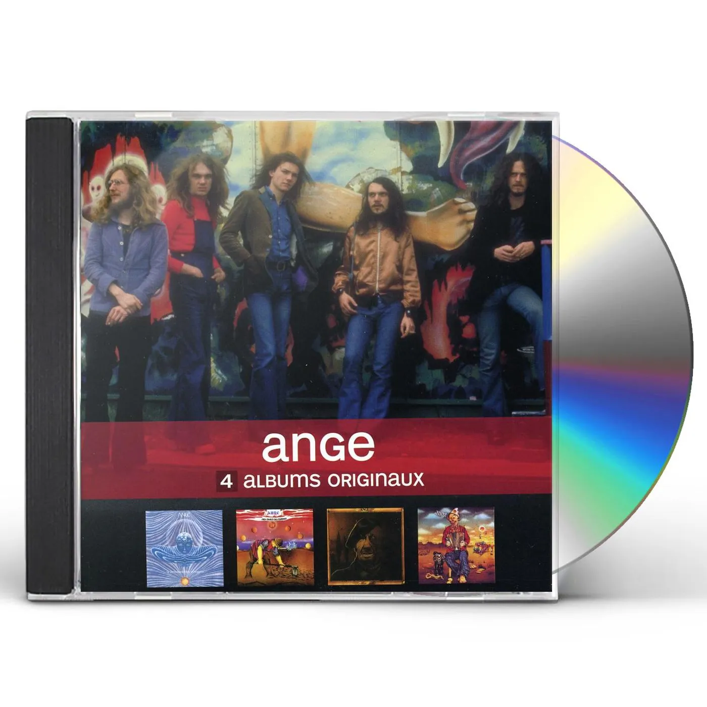 Ange 4 ORIGINAL ALBUMS CD