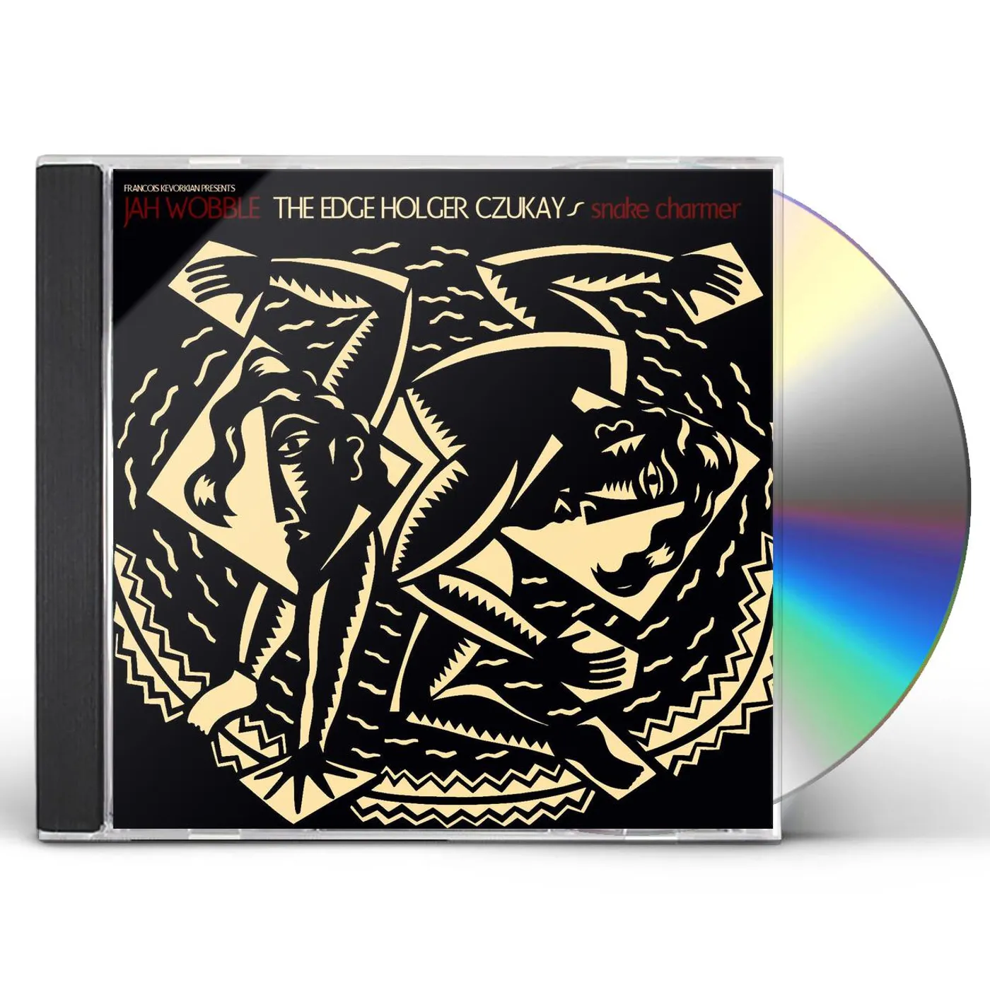 Jah Wobble SNAKE CHARMER CD