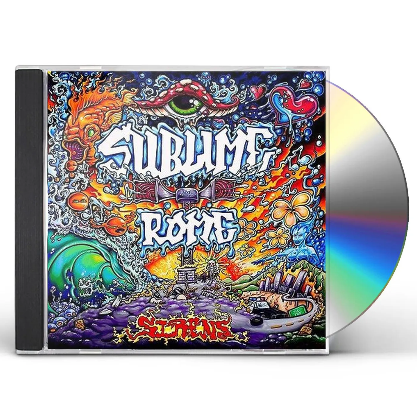 Sublime With Rome SIRENS CD