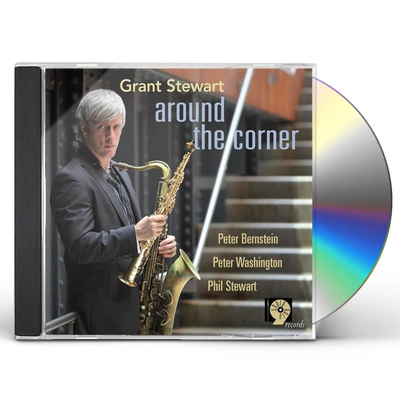 Stewart Grant AROUND THE CORNER CD