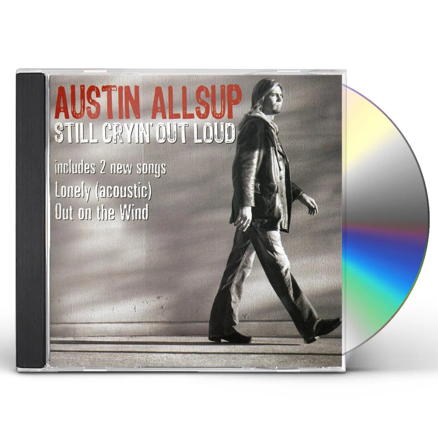 Austin Allsup STILL CRYIN OUT LOUD CD