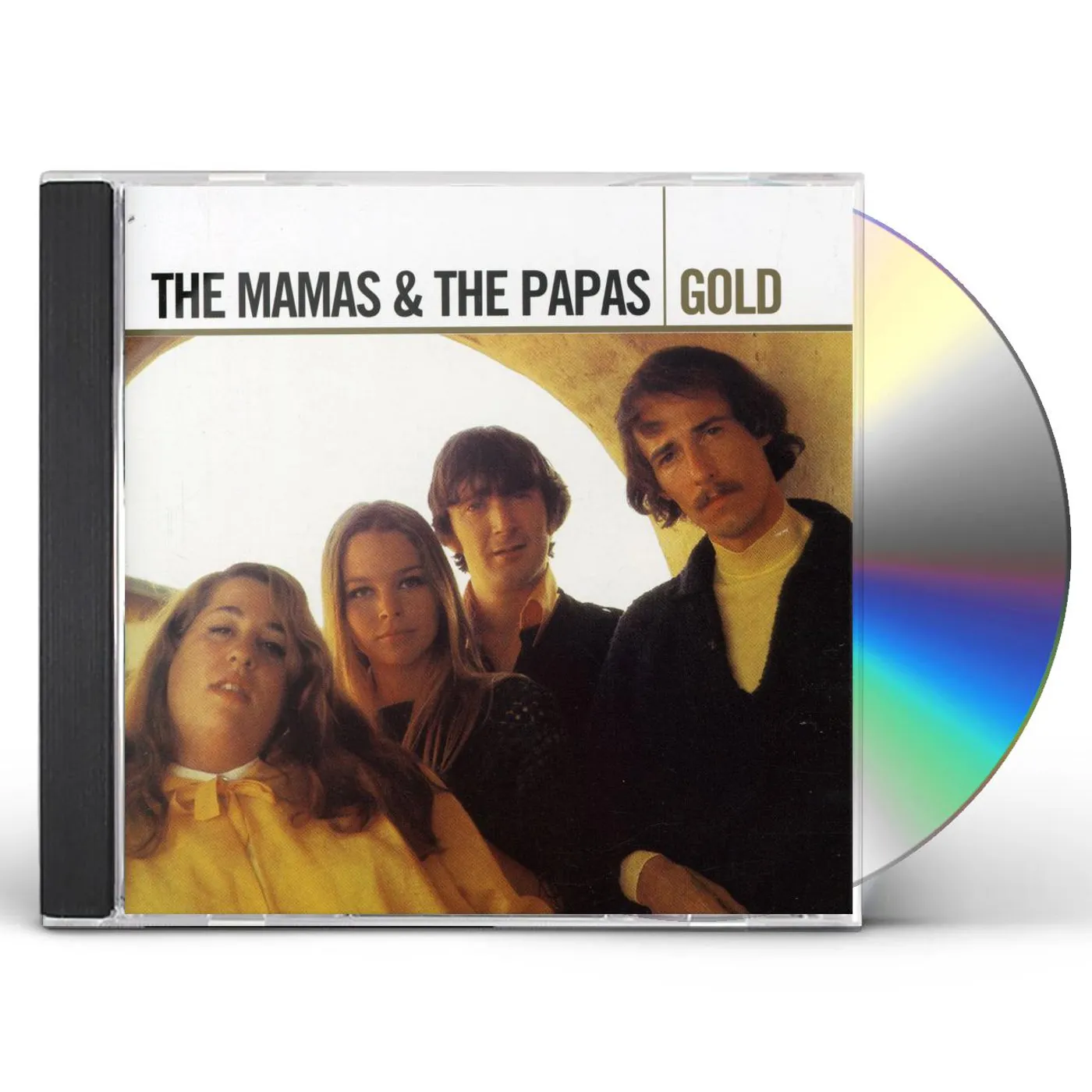 The Mamas & The Papas GOLD CD