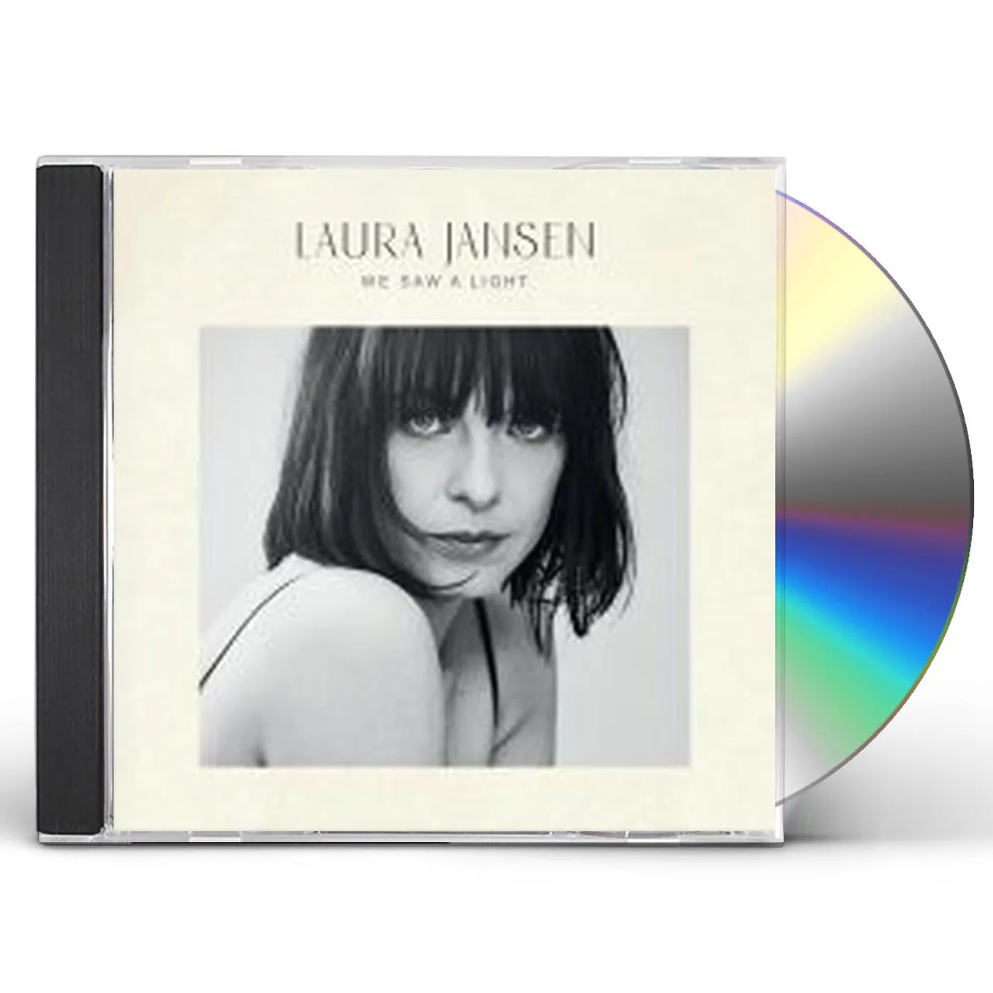 Laura Jansen WE SAW A LIGHT CD
