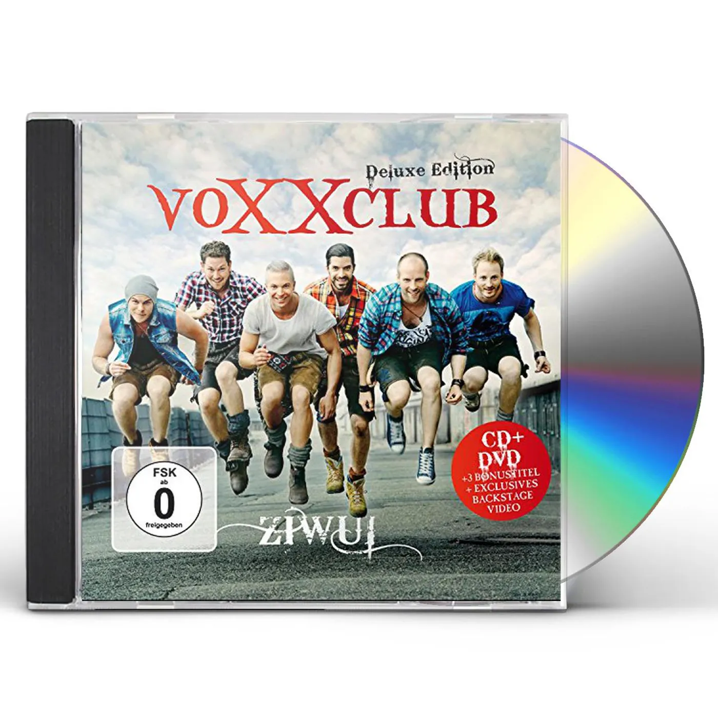 voXXclub ZIWUI CD