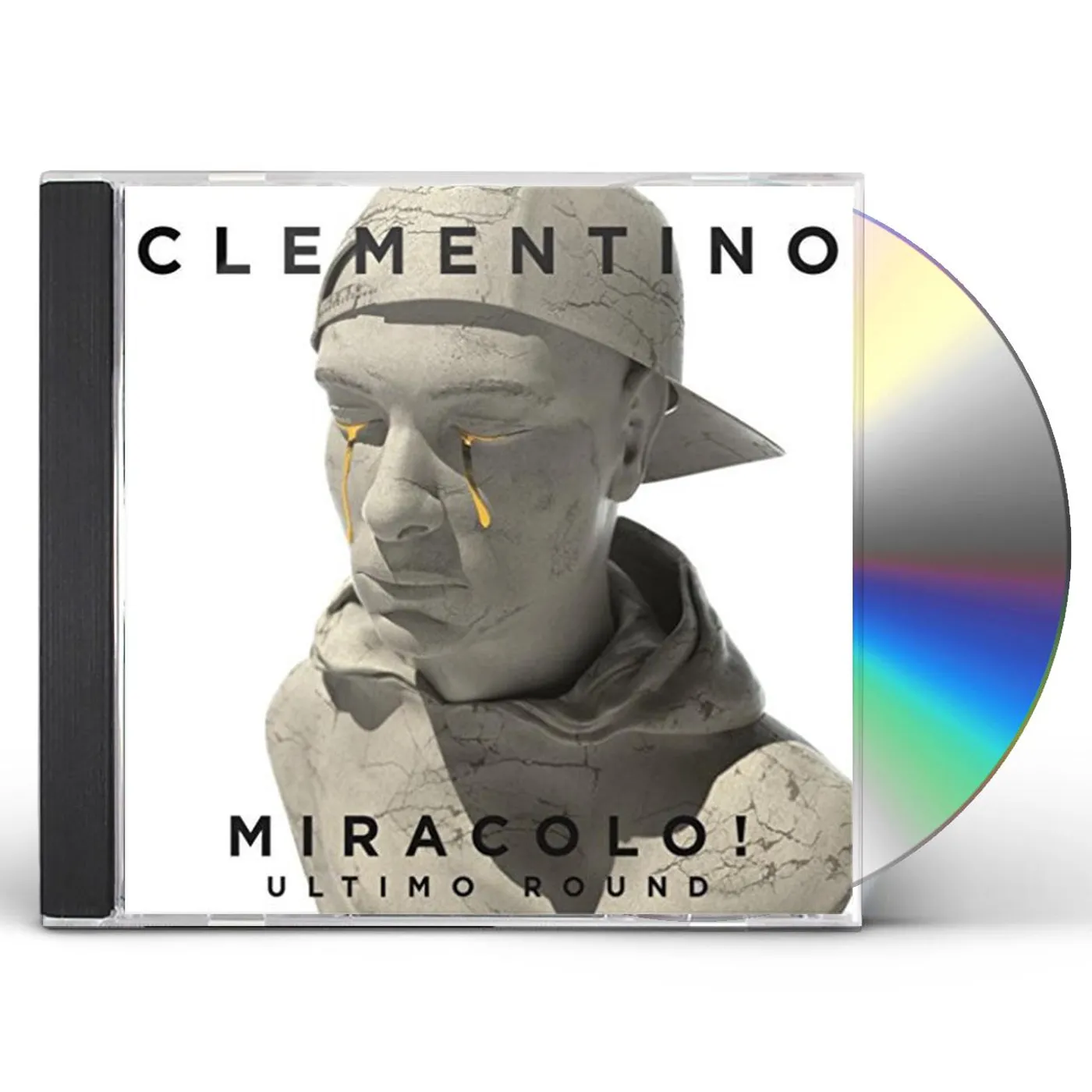 Clementino MIRACOLO! - ULTIMO ROUND CD - Italy Release