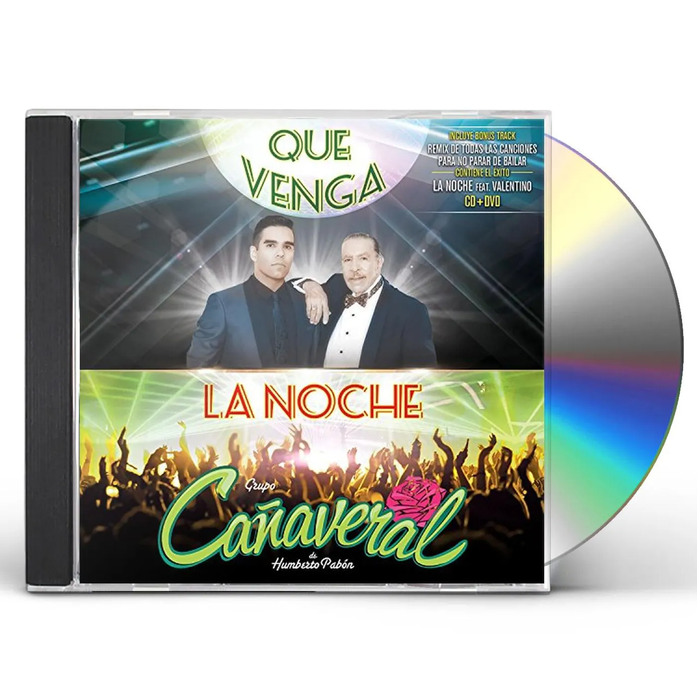 Grupo Cañaveral QUE VENGA LA NOCHE CD