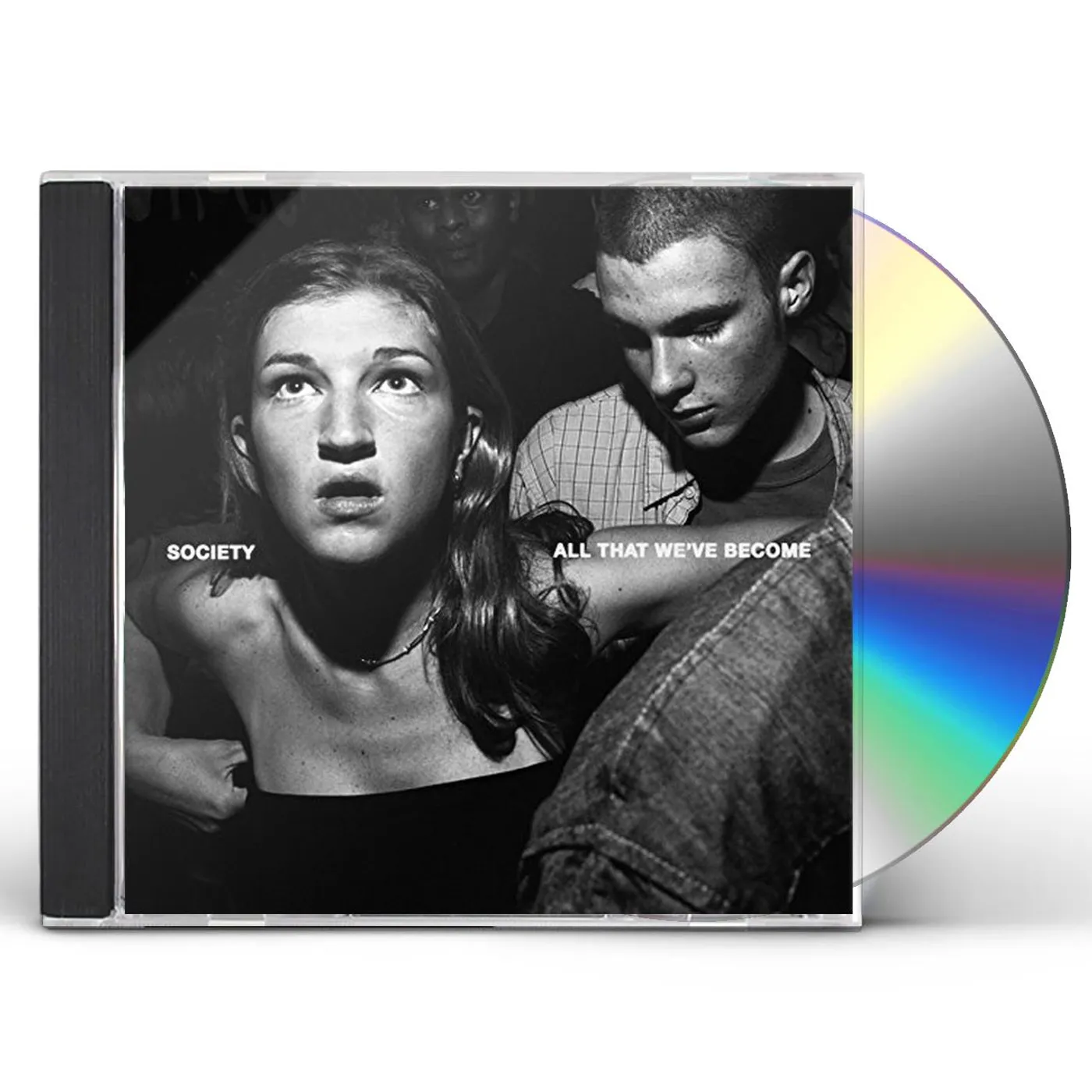 Society ALL THAT WE'VE BECOME CD