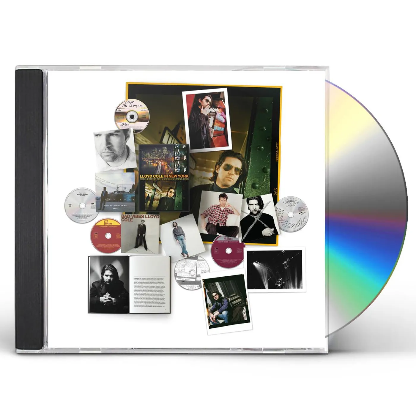 Lloyd Cole IN NEW YORK: COLLECTED RECORDINGS 1988-1996 CD