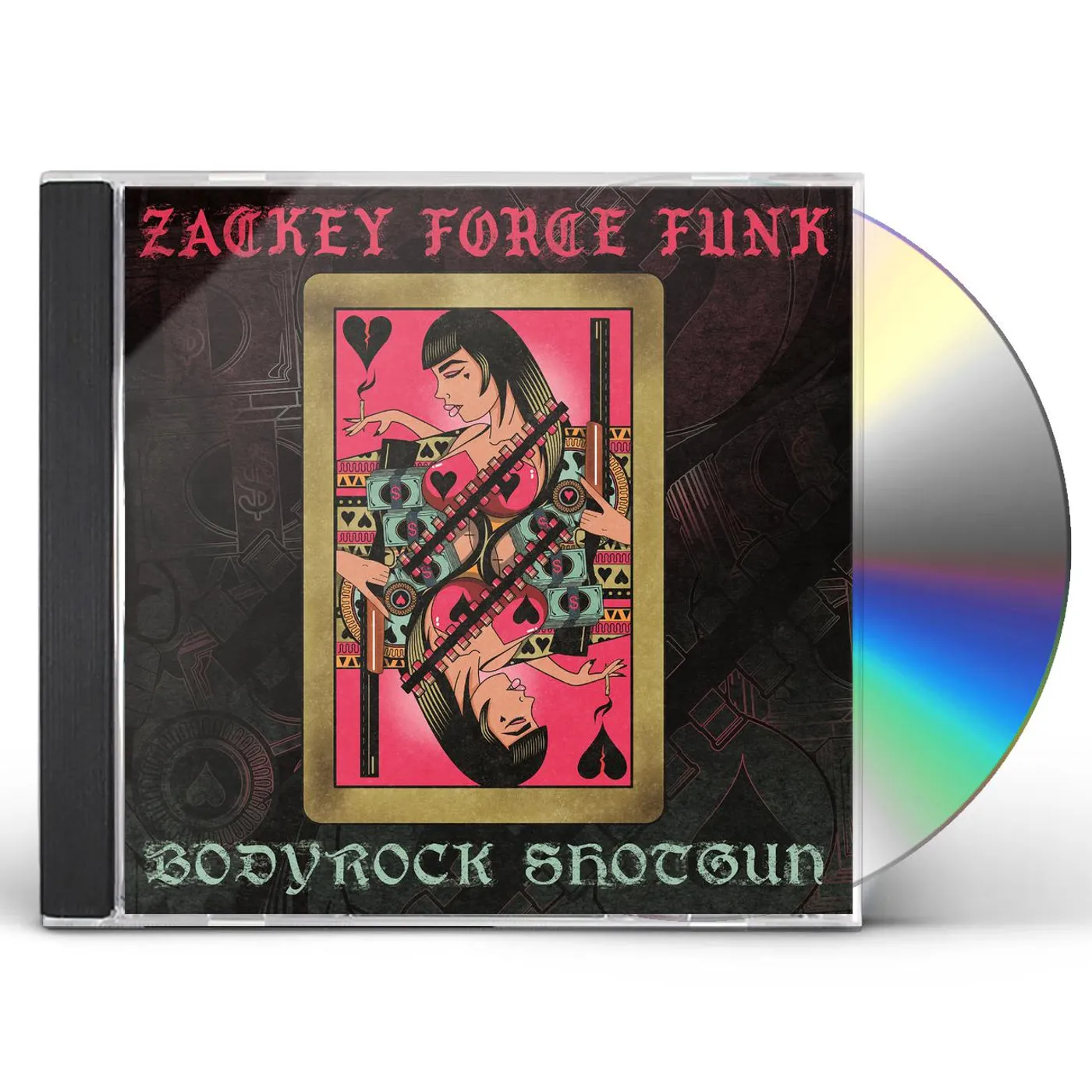 Zackey Force Funk BODYROCK SHOTGUN CD
